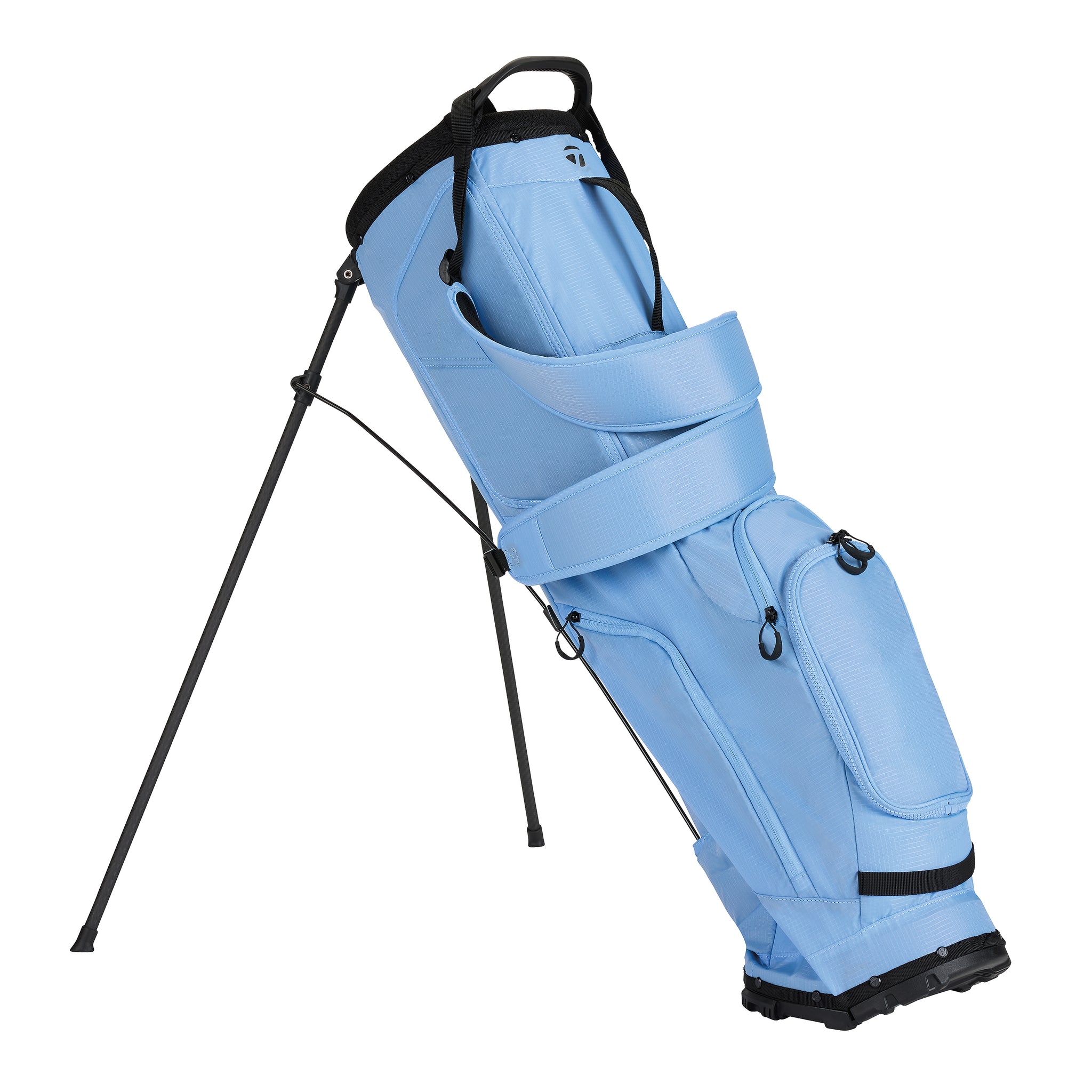 TaylorMade FlexTech SuperLite Stand Golf Bag Light Blue