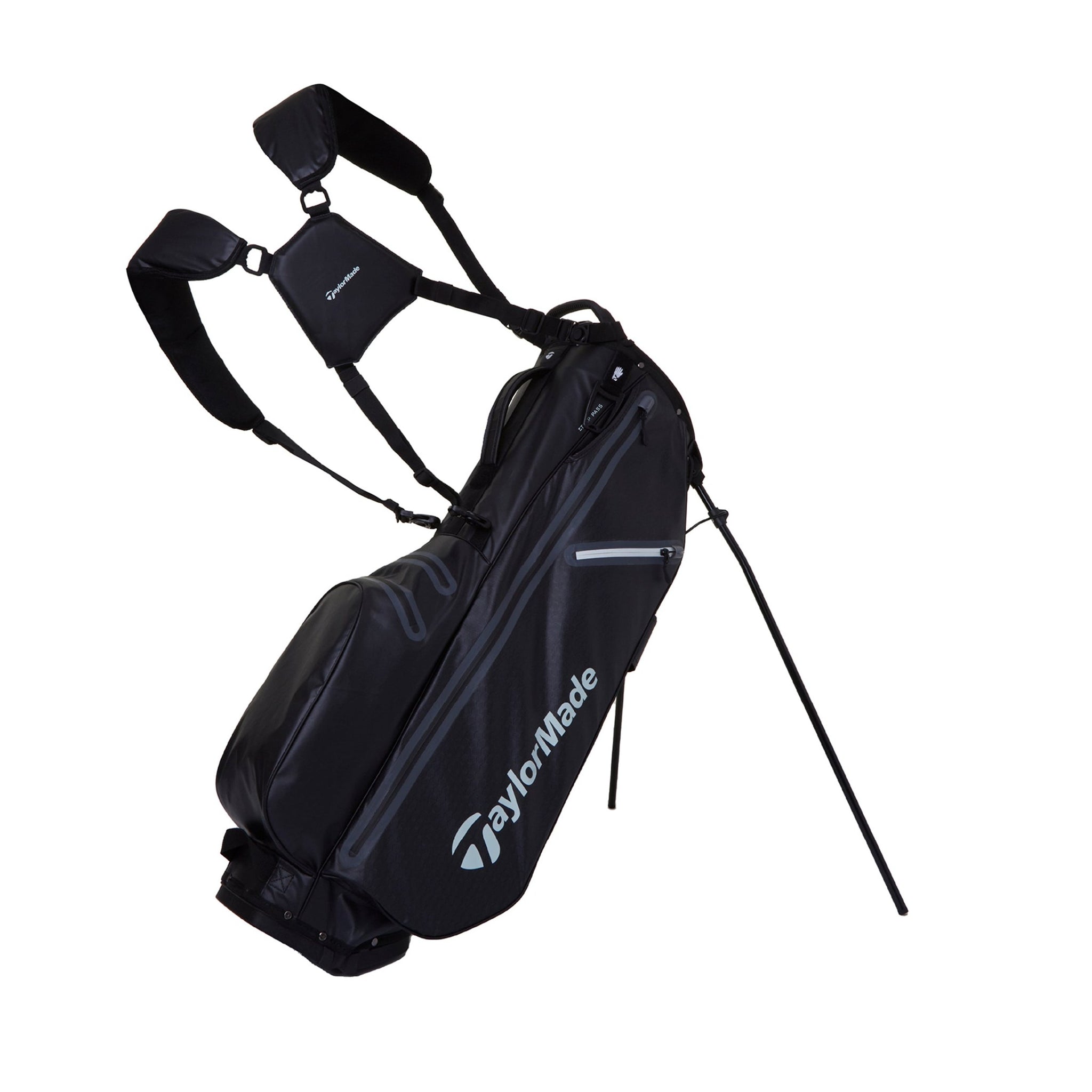 TaylorMade FlexTech Waterproof Stand Golf Bag - Black_1