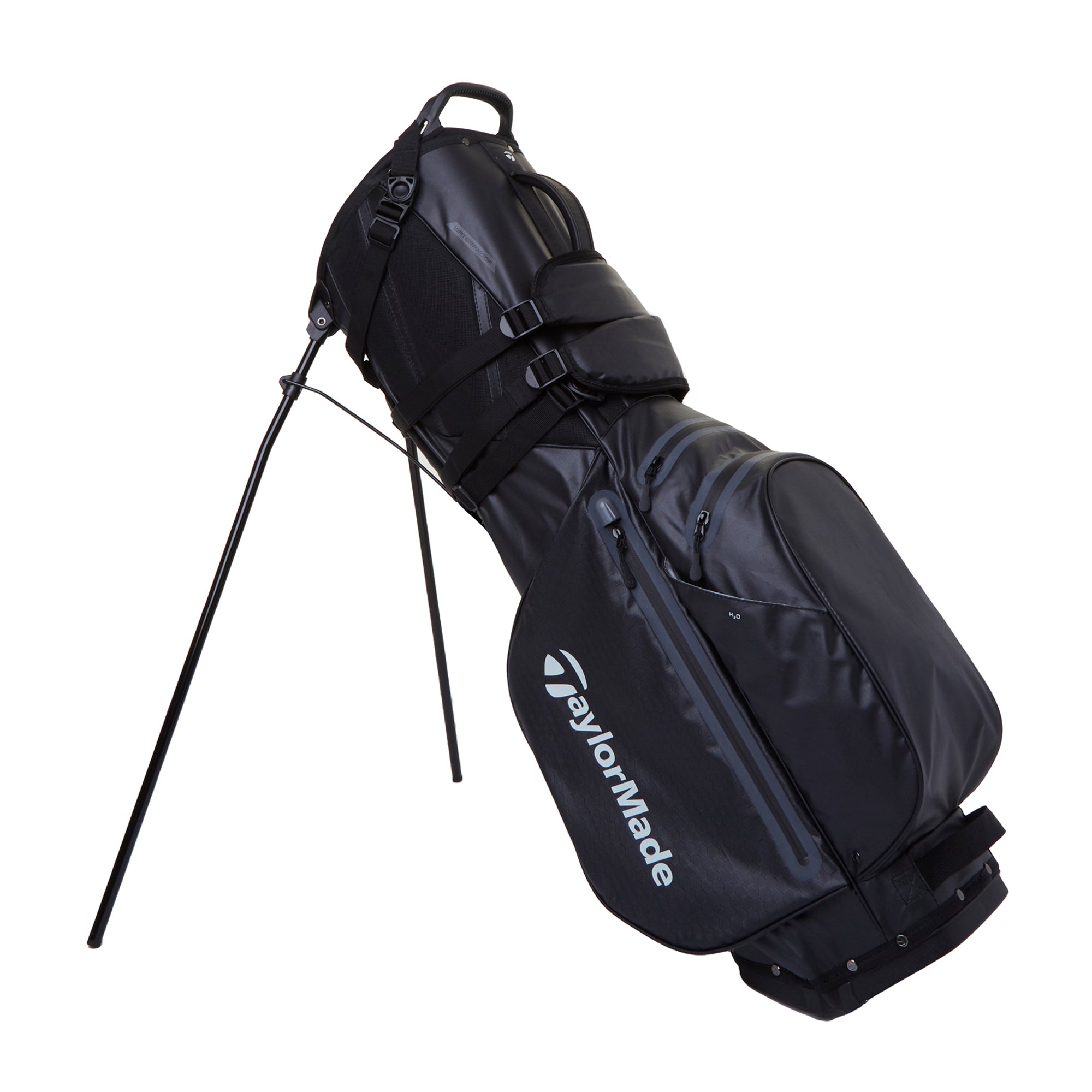 TaylorMade FlexTech Waterproof Stand Golf Bag V97380 Black | Function18