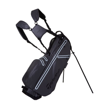 TaylorMade FlexTech Waterproof Stand Golf Bag - Gunmetal_1