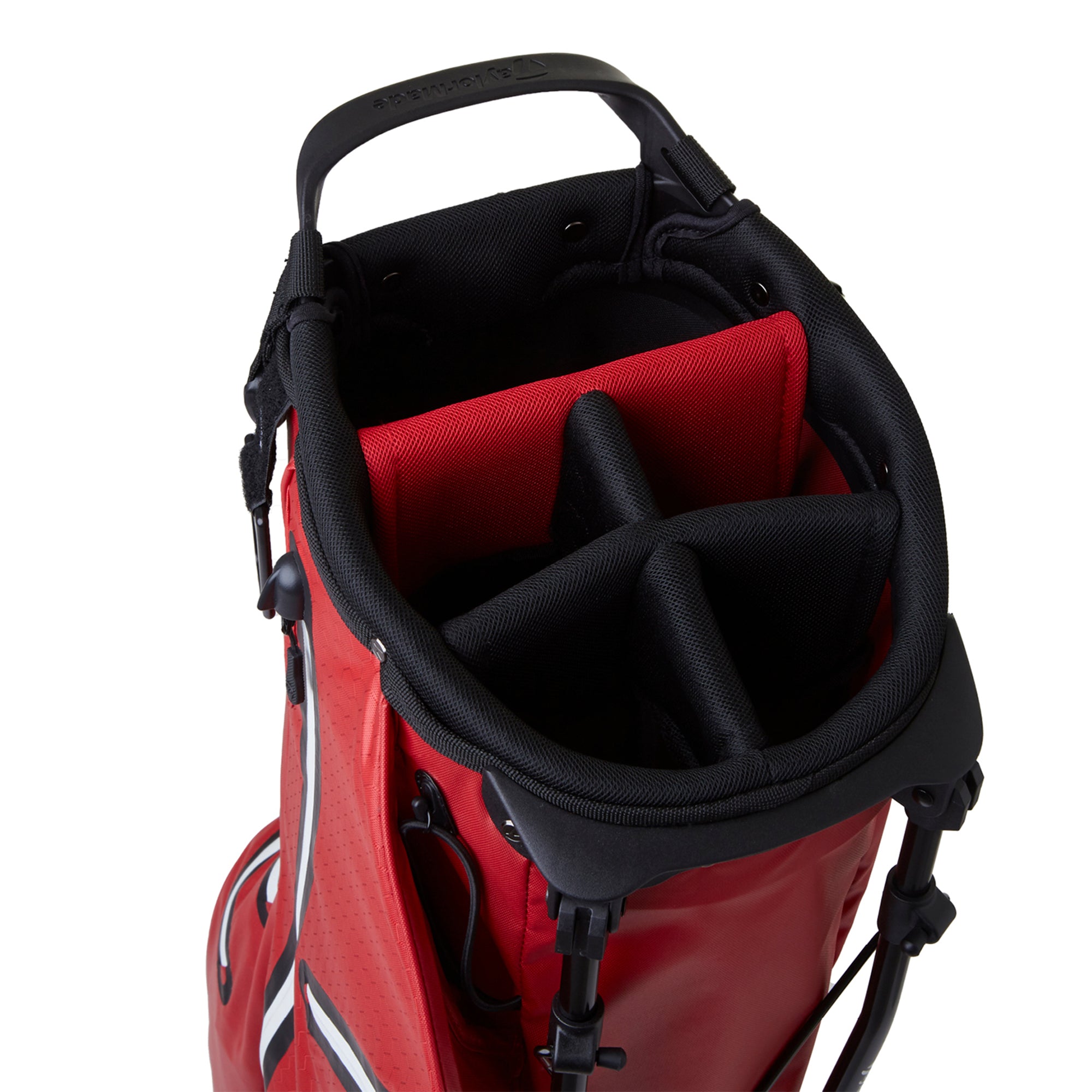 TaylorMade FlexTech Waterproof Stand Golf Bag V97383 Red | Function18