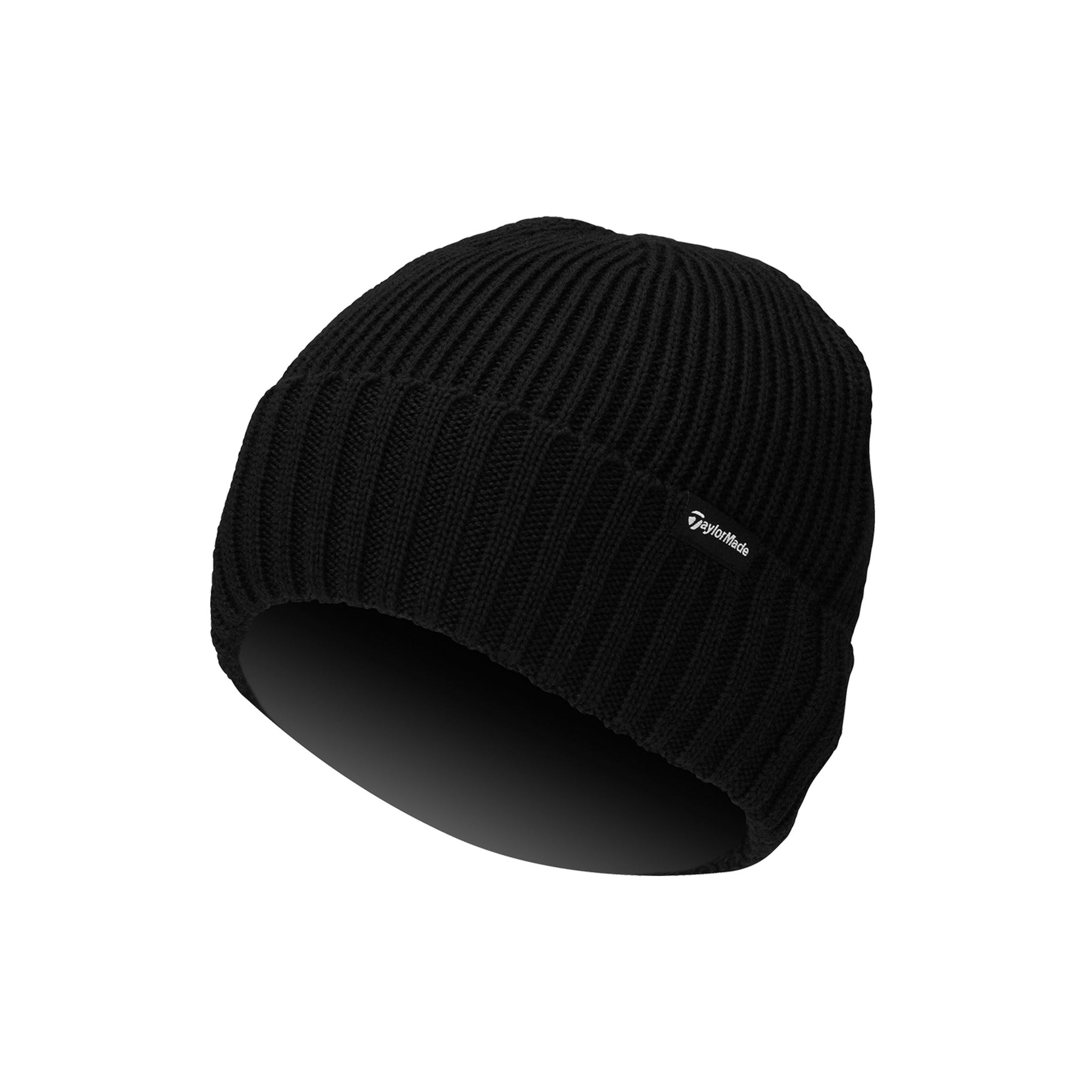 TaylorMade Golf Beanie Hat Black