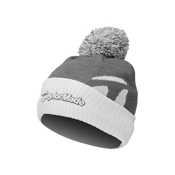 taylormade-golf-bobble-beanie-hat-v97812-charcoal-heather