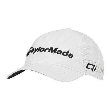 TaylorMade Golf Lite Tech Tour Cap White