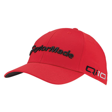 TaylorMade Golf Tour Radar Cap Red