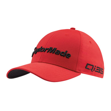 TaylorMade Golf Tour Radar Cap Red