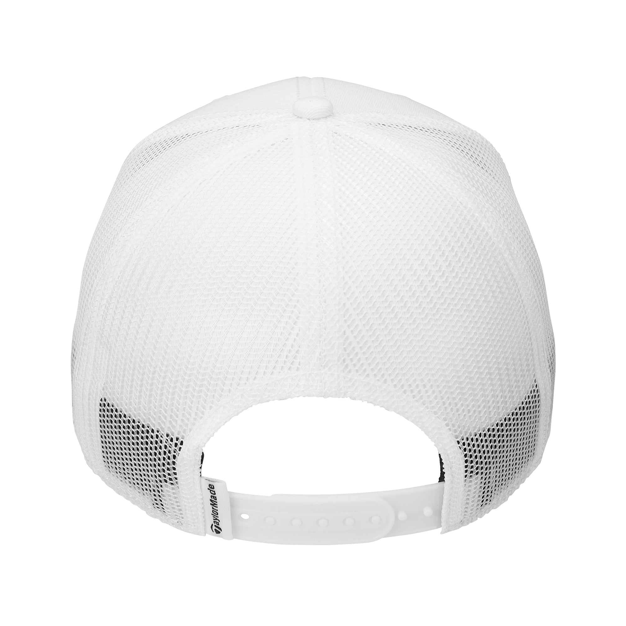 TaylorMade Lifestyle Retro Trucker Cap White