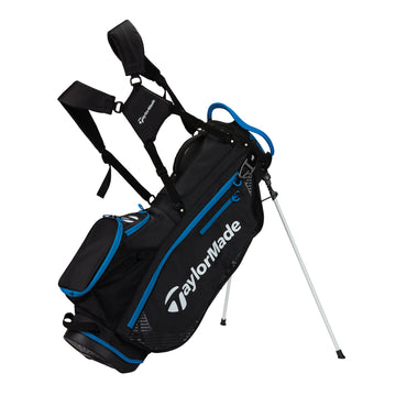 TaylorMade Pro Stand Golf Bag - Black/Blue_1