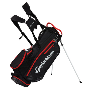 TaylorMade Pro Stand Golf Bag - Black/Red_1