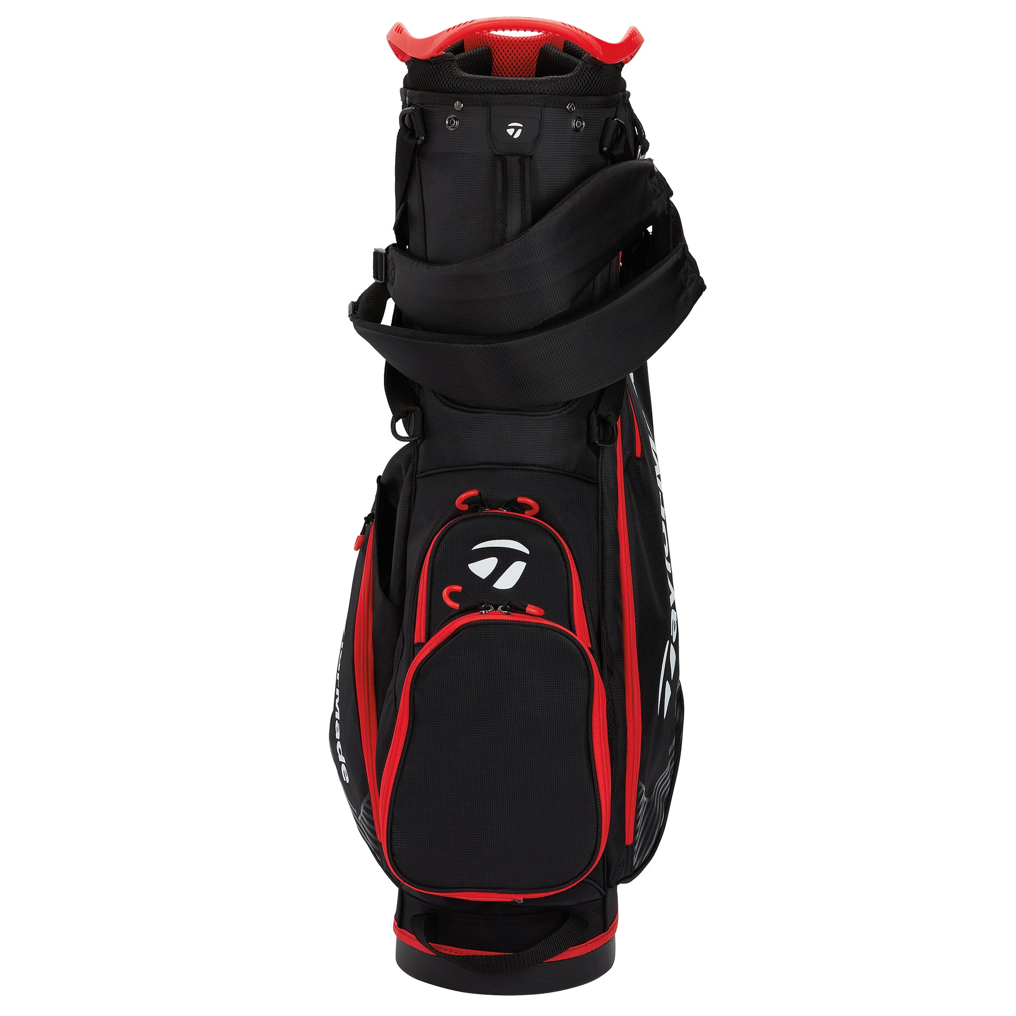 TaylorMade Pro Stand Golf Bag V97374 Black Red Function18