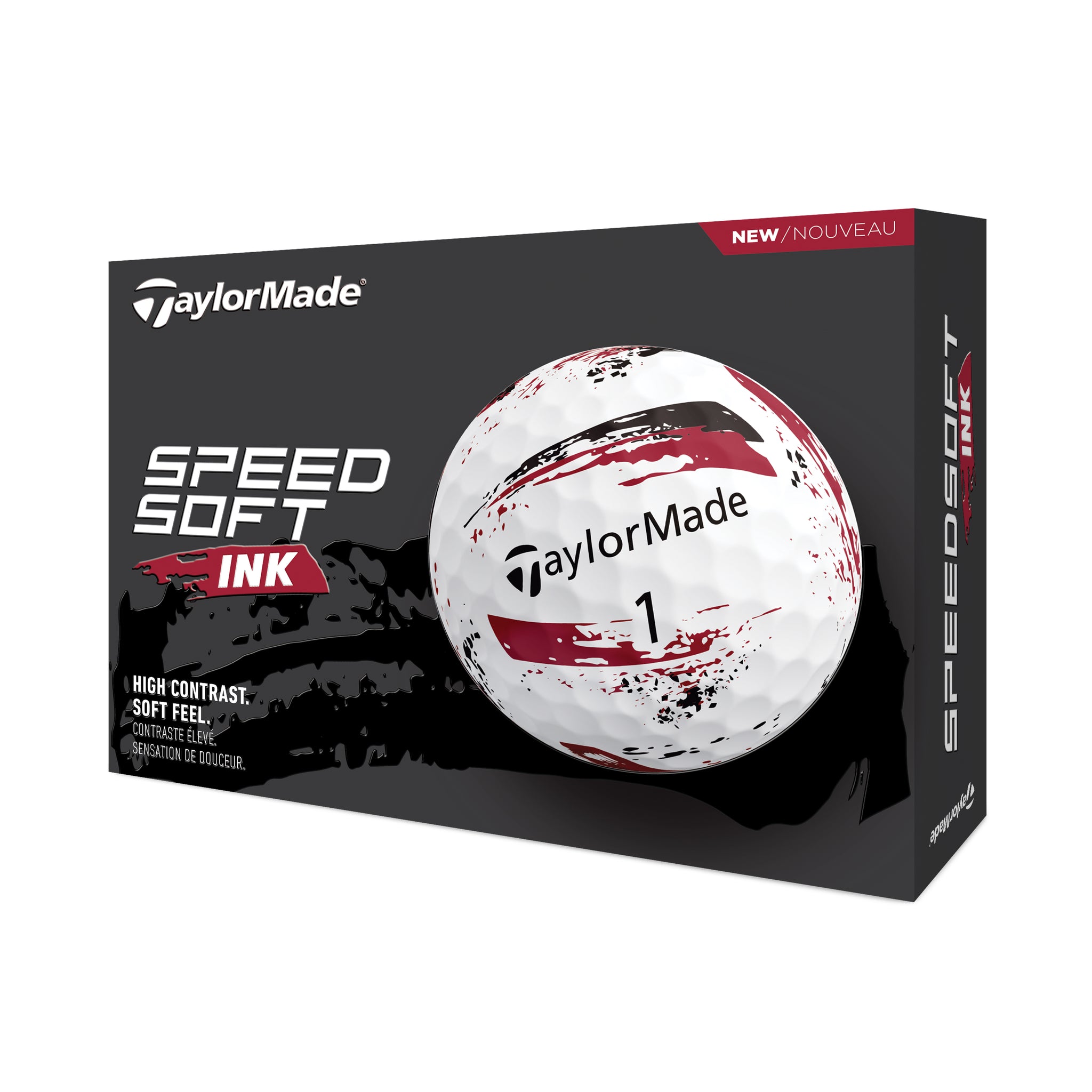 TaylorMade SpeedSoft Ink Golf Balls