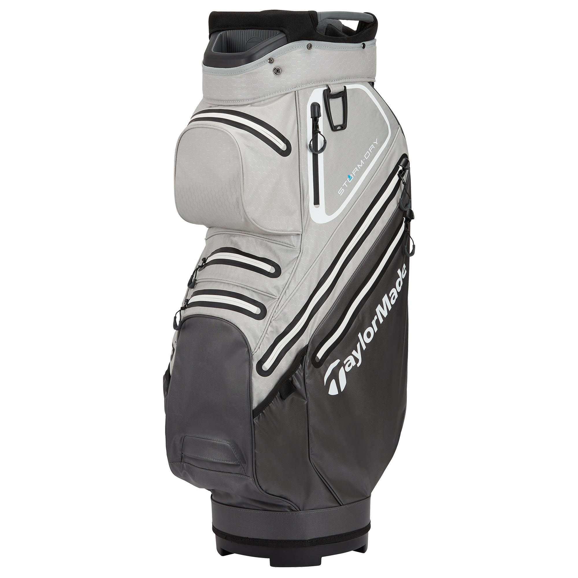 taylormade-storm-dry-waterproof-cart-golf-bag-v97826-dark-grey-light-grey