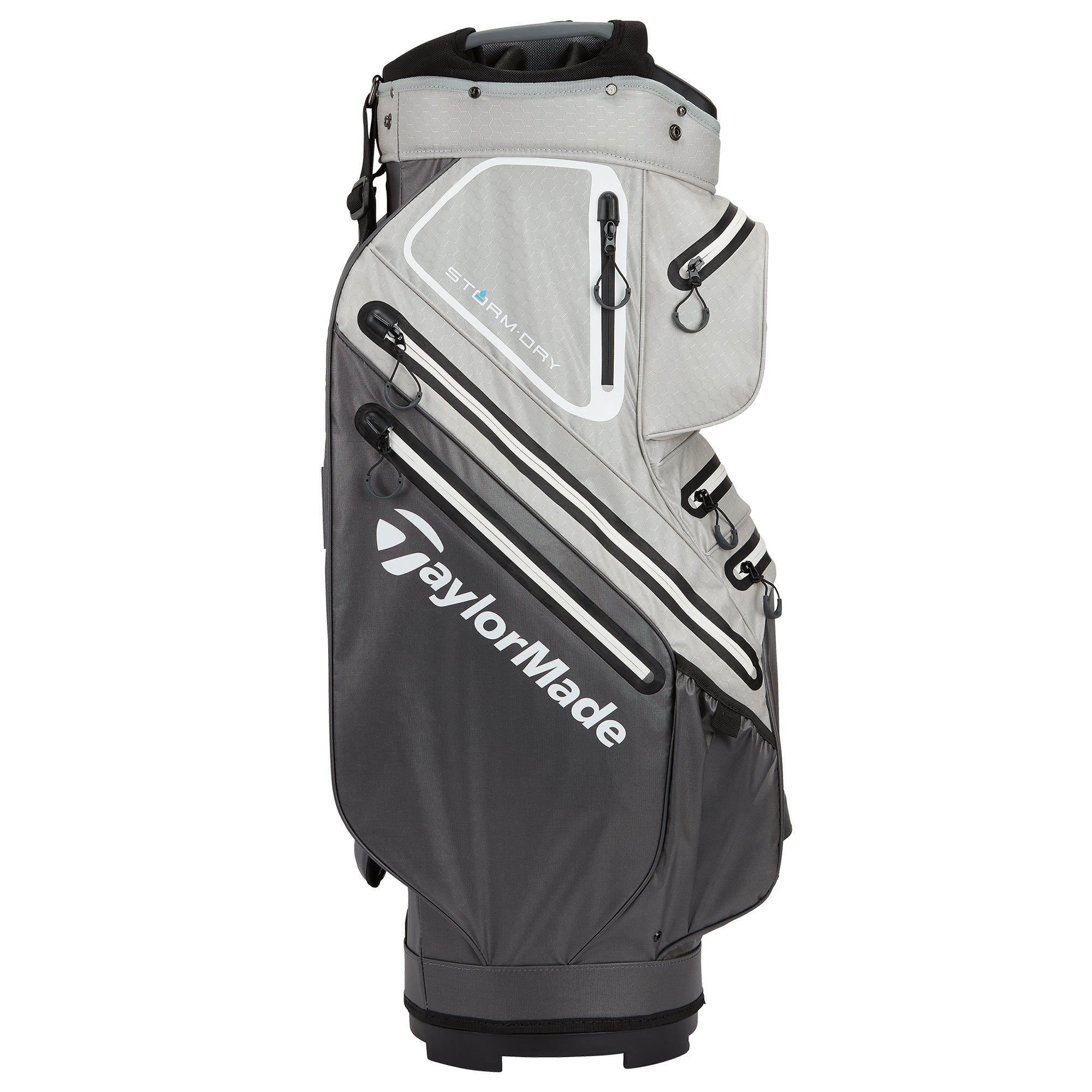 taylormade-storm-dry-waterproof-cart-golf-bag-v97826-dark-grey-light-grey