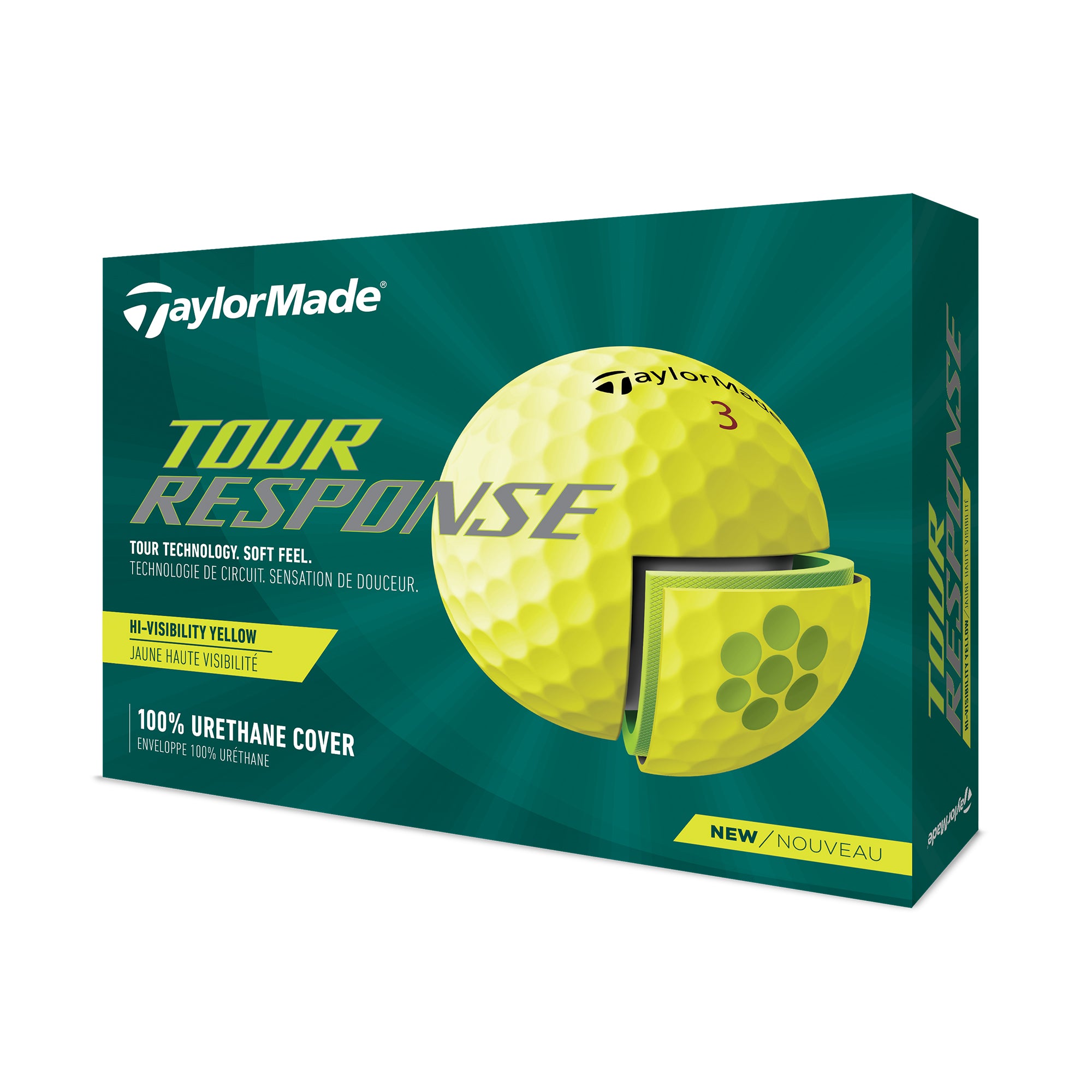 TaylorMade Tour Response Golf Balls