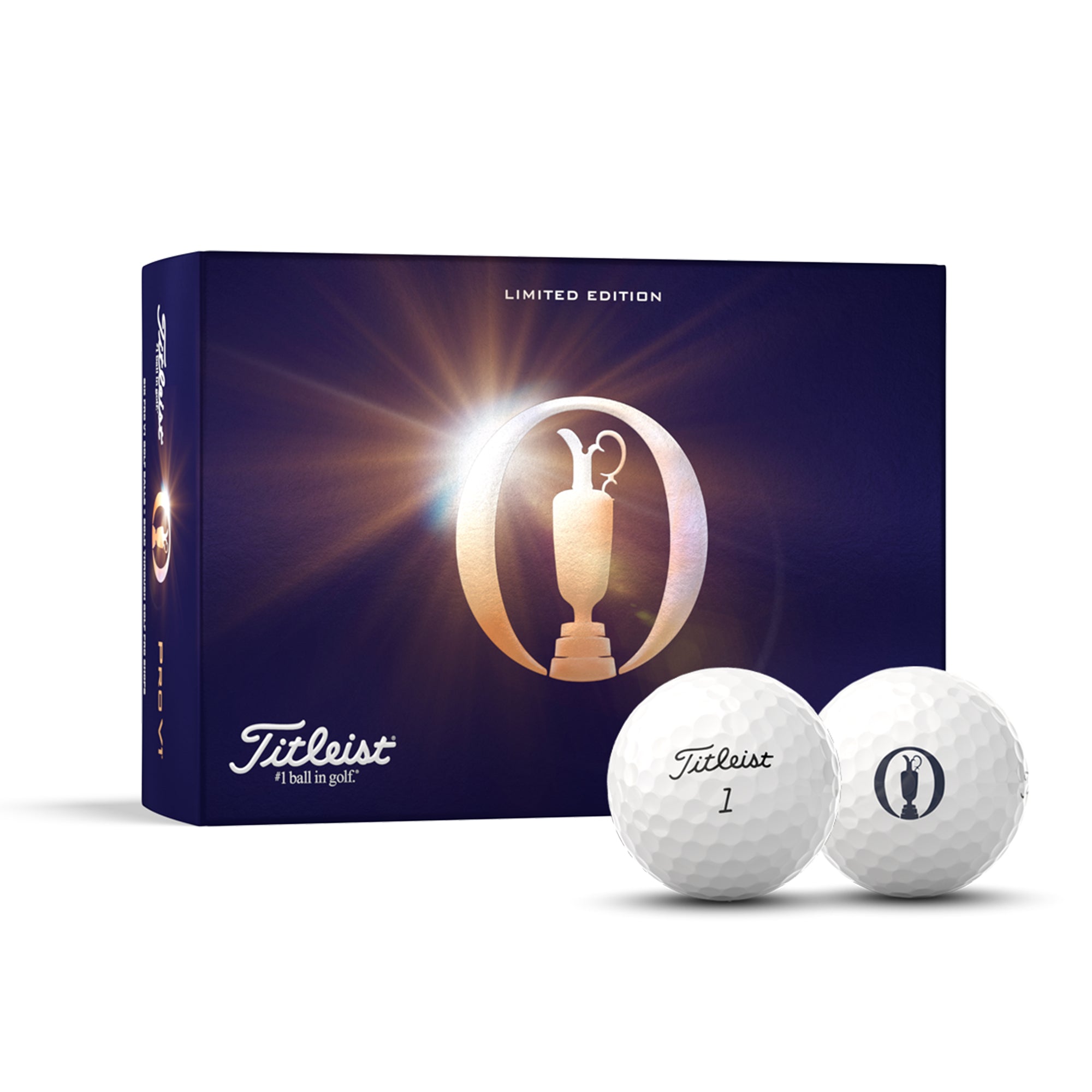 Titleist Pro V1 Open LE Golf Balls - 1/2 Dozen