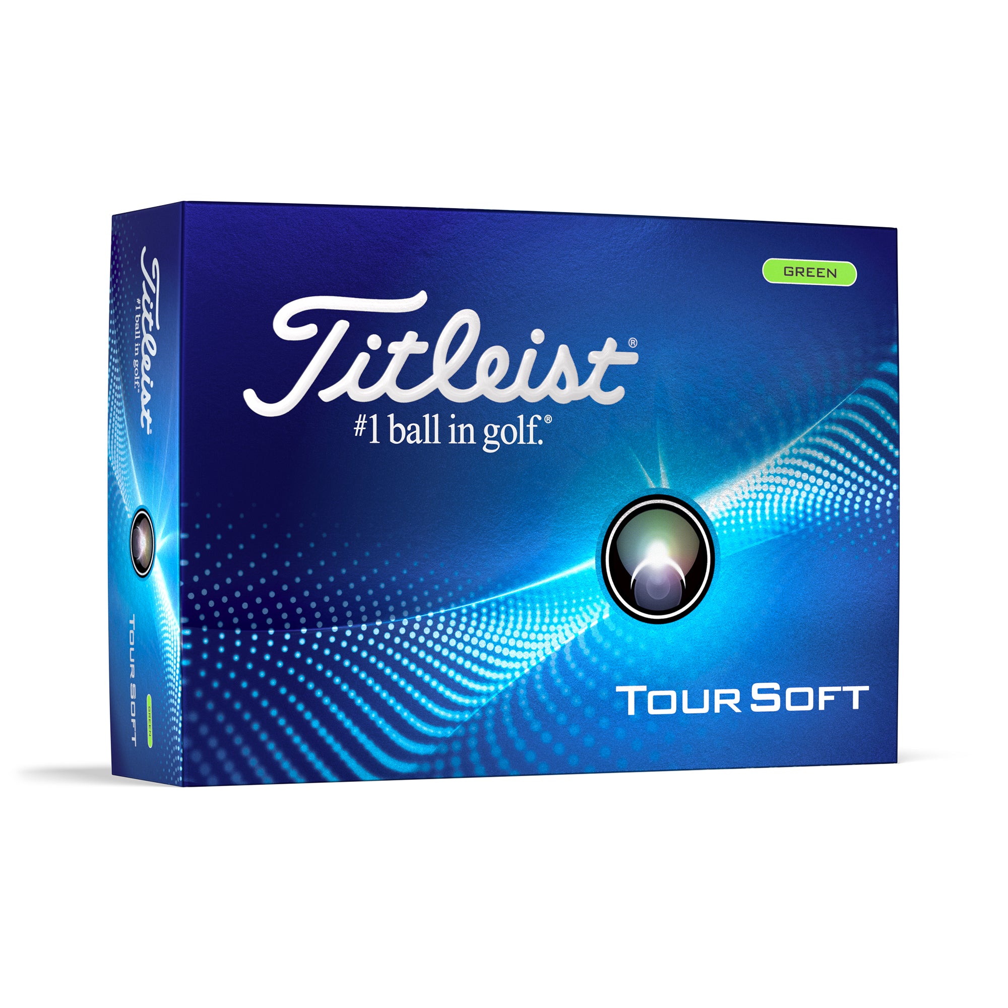 Titleist Tour Soft 2024 Golf Balls T4414S Green Function18