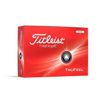 Titleist TruFeel 2024 Golf Balls White