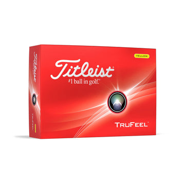 Titleist TruFeel 2024 Golf Balls Yellow