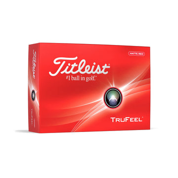 Titleist TruFeel 2024 Golf Balls Red