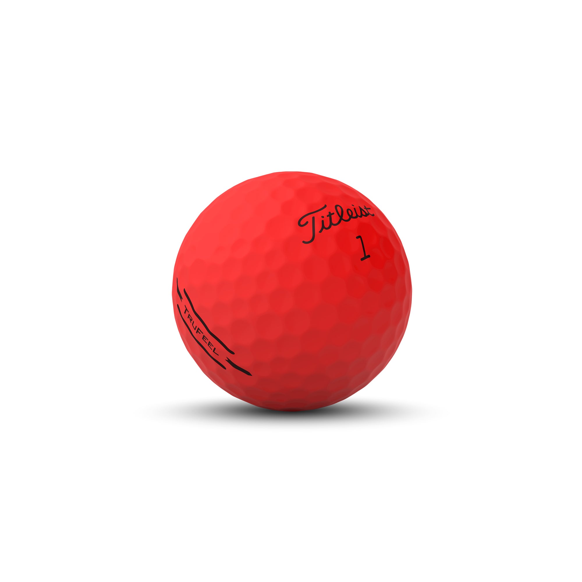 Titleist TruFeel 2024 Golf Balls Red