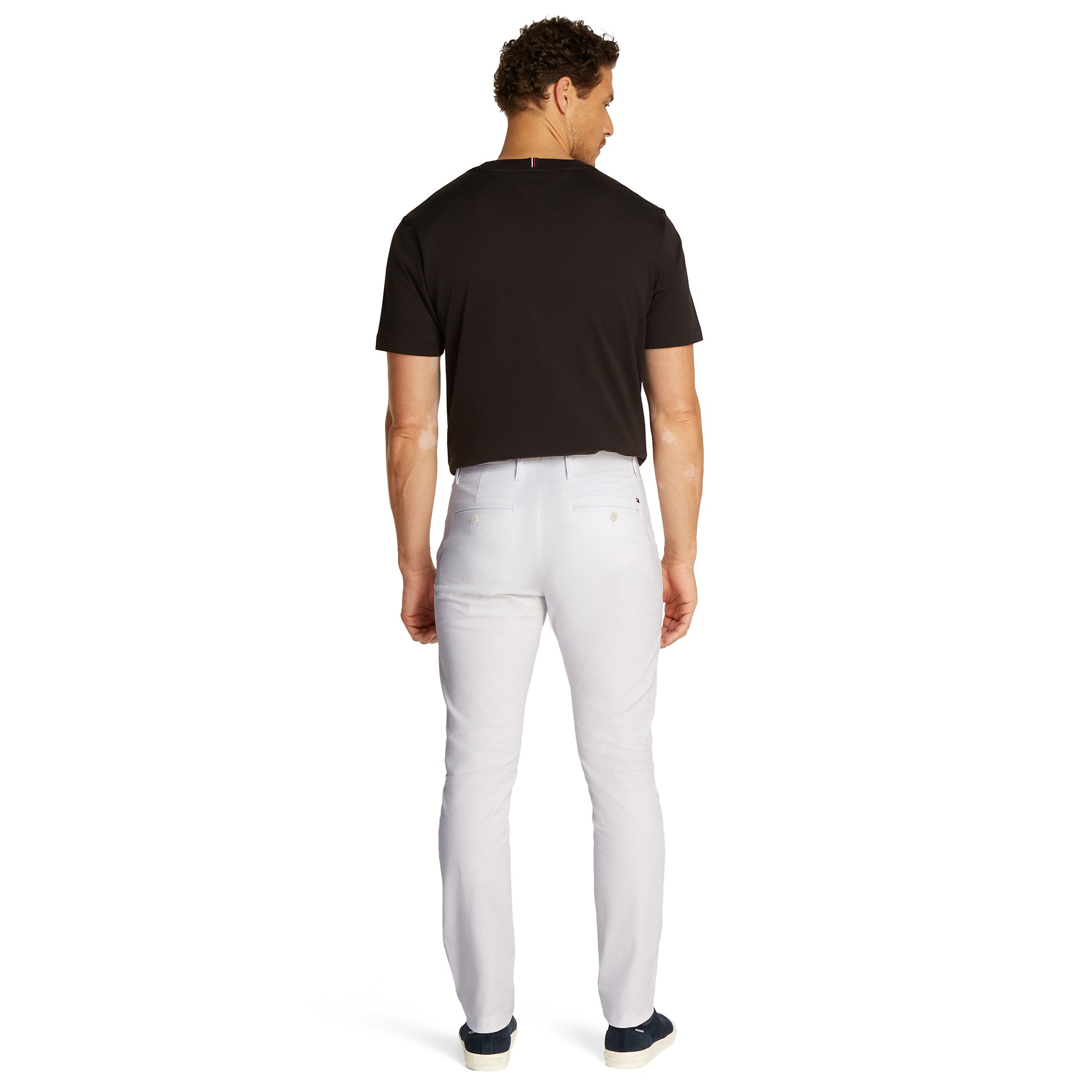 Tommy Hilfiger 1985 Bleecker Chino - Optic White YCF_2