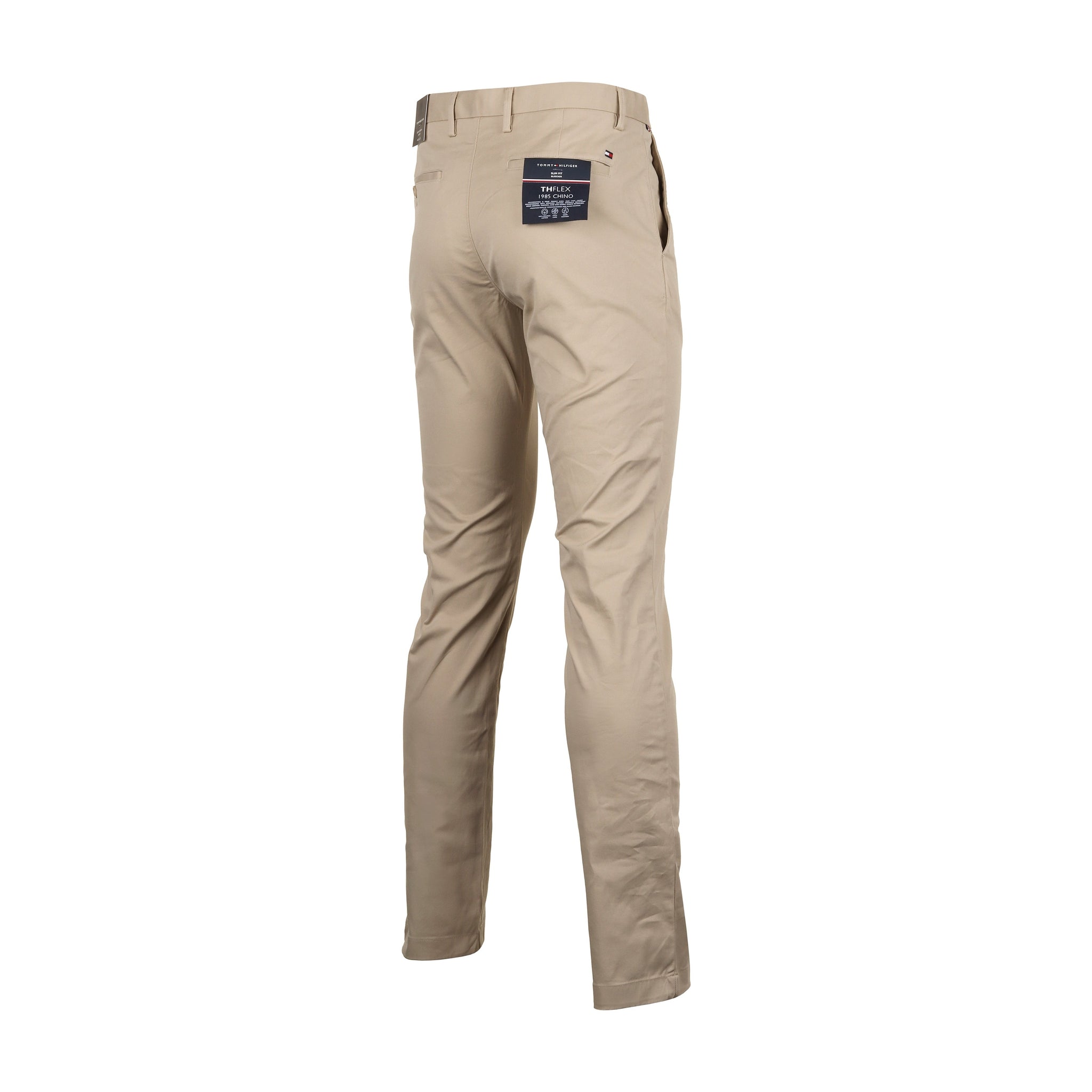 Tommy Hilfiger 1985 Bleecker Core Chino - Batique Khaki AEG_1