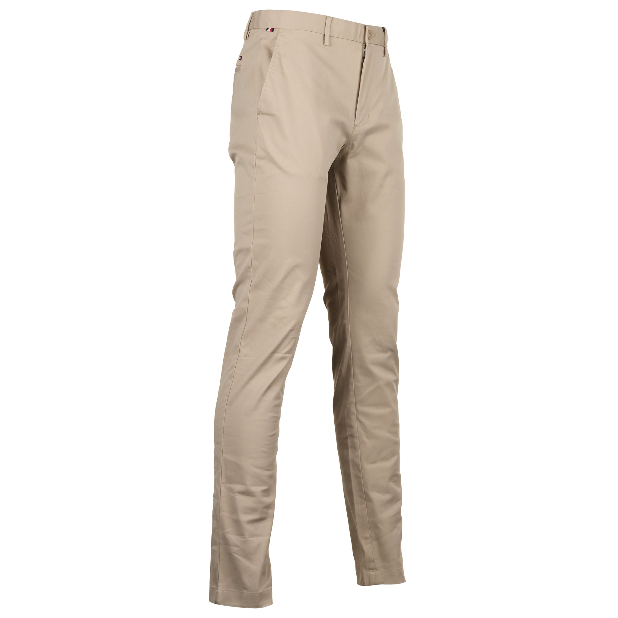 Tommy Hilfiger 1985 Bleecker Core Chino - Batique Khaki AEG_2