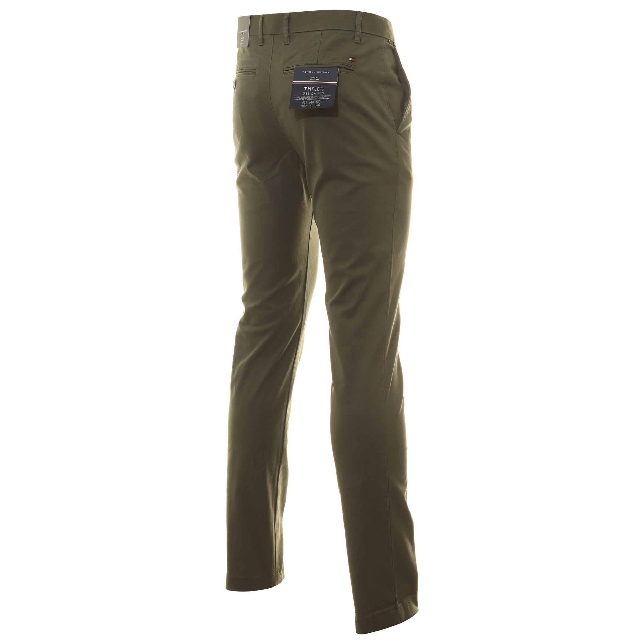 tommy-hilfiger-1985-bleeker-chino-mw0mw26619-army-green-rbn