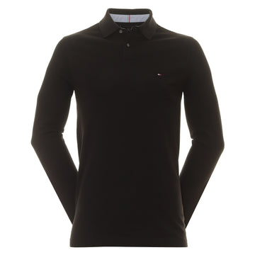 tommy-hilfiger-1985-long-sleeve-polo-shirt-mw0mw20183-black-bds