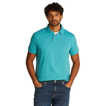 Tommy Hilfiger 1985 Polo Shirt Hazy Teal M0C