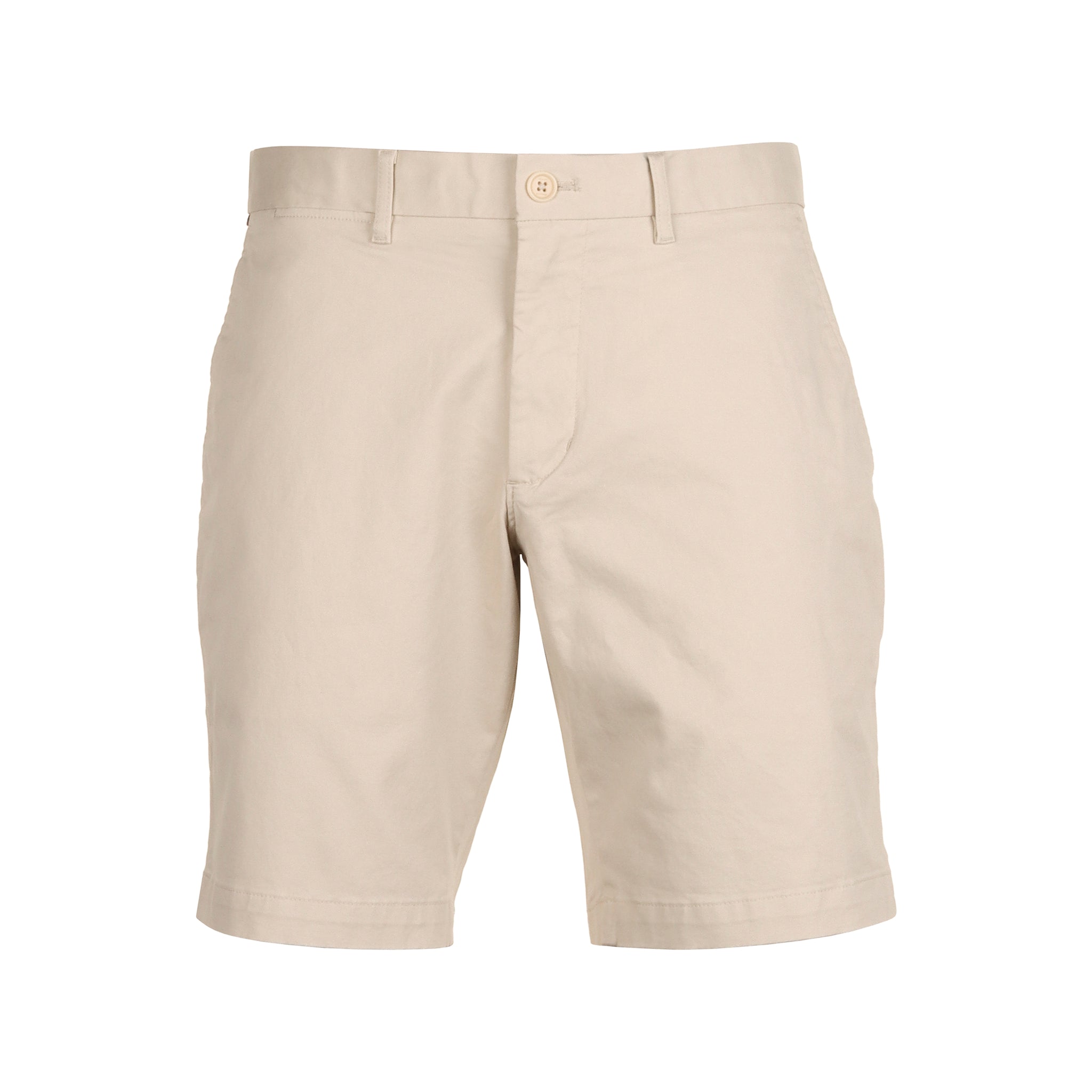 Tommy Hilfiger Brooklyn 1985 Cotton Shorts MW0MW23563 Bleached Stone ...