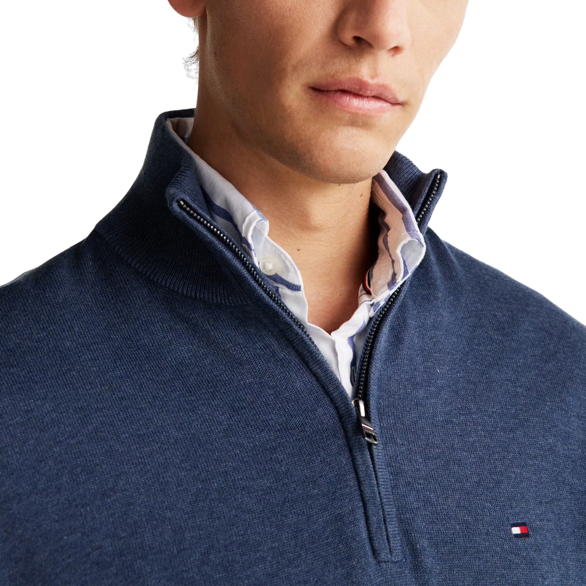 Tommy Hilfiger Essential Cotton 1/4 Zip