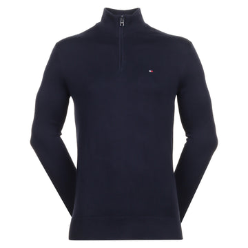 Tommy Hilfiger Essential Cotton 1/4 Zip