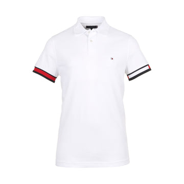 Tommy Hilfiger Flag Cuff Polo Shirt