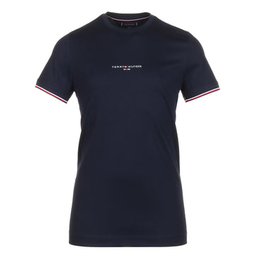 Tommy Hilfiger Logo Tipped Tee