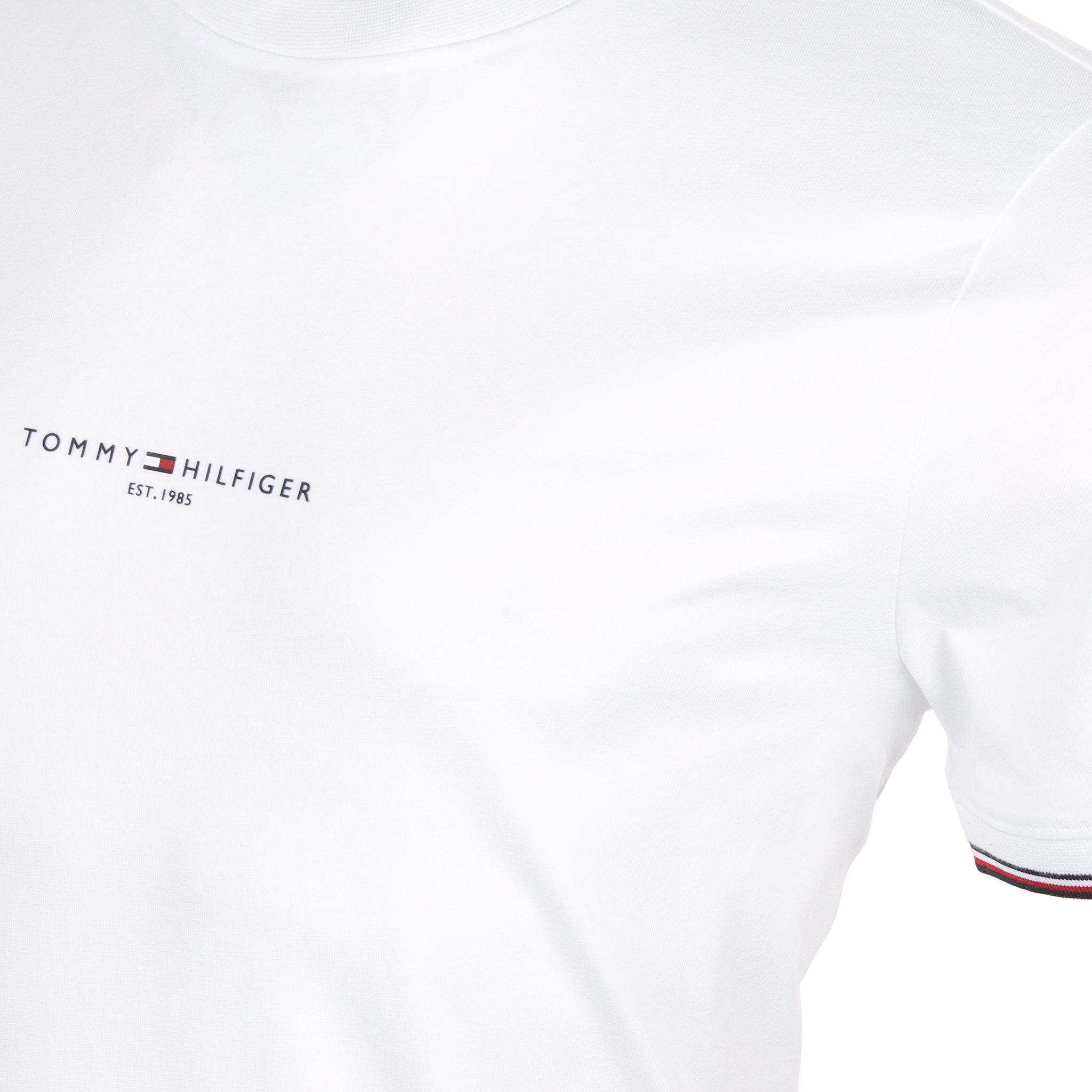 Tommy Hilfiger Logo Tipped Tee