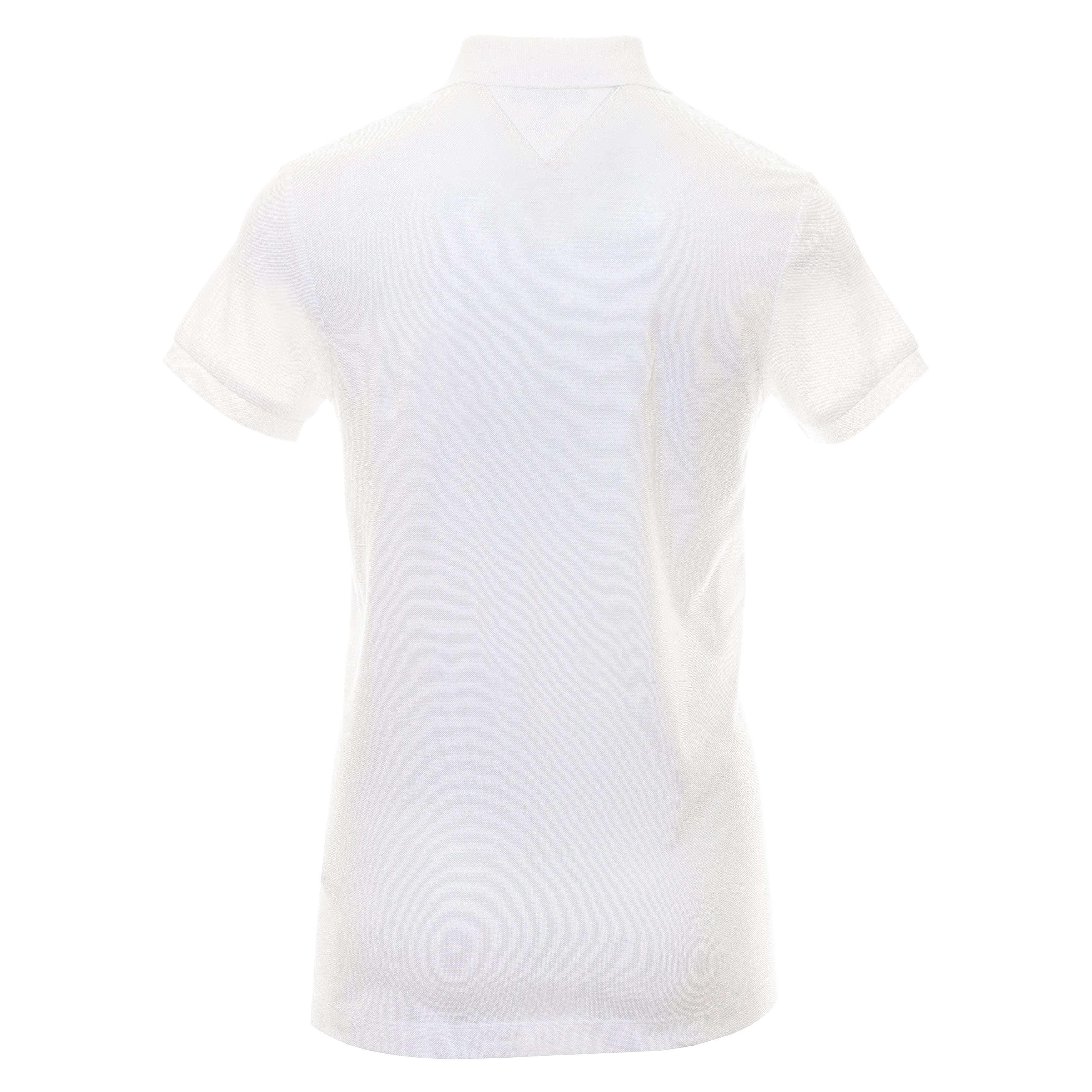 Tommy Hilfiger RWB Detail Slim Polo Shirt MW0MW33268 White YBR ...