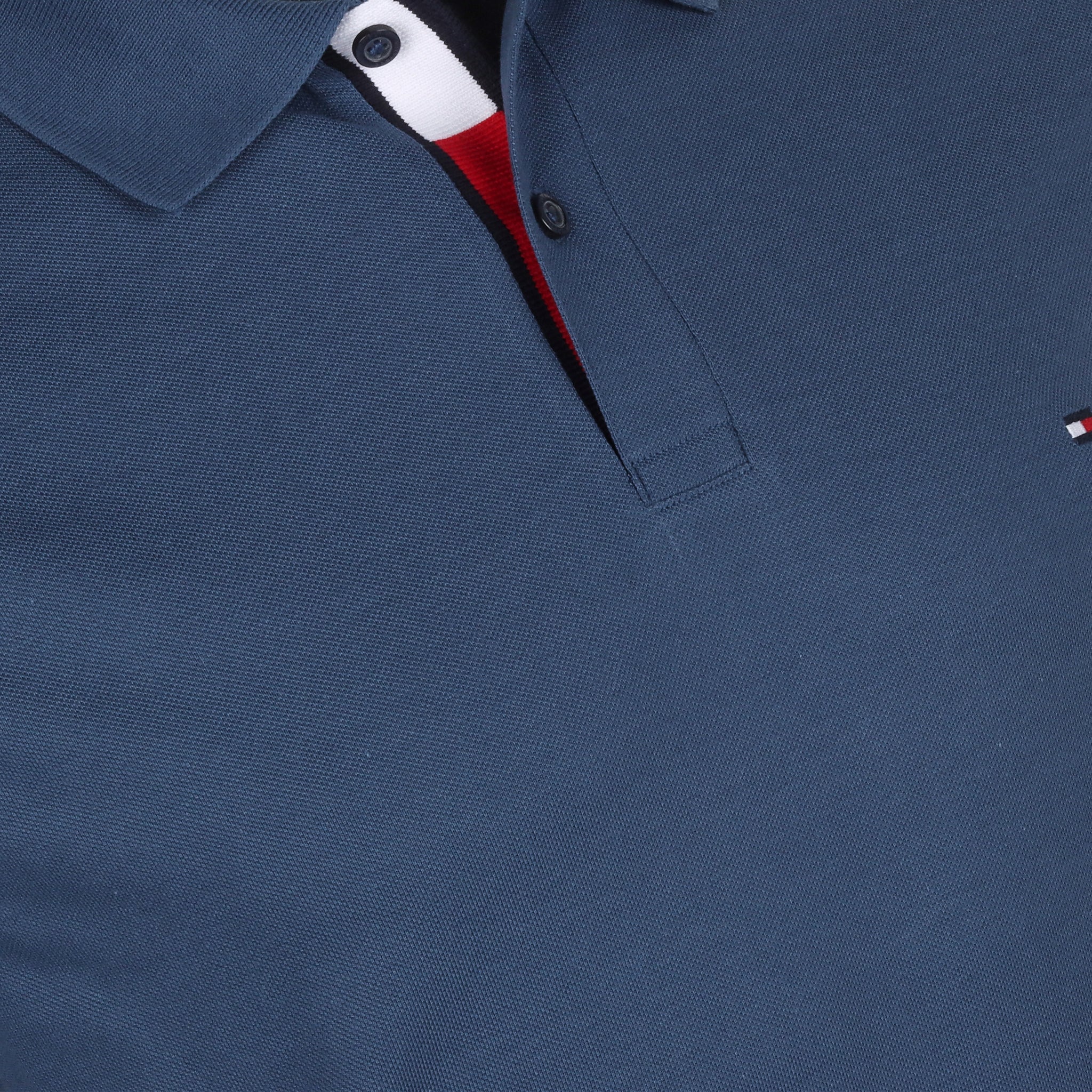 Tommy Hilfiger RWB Placket Polo Shirt