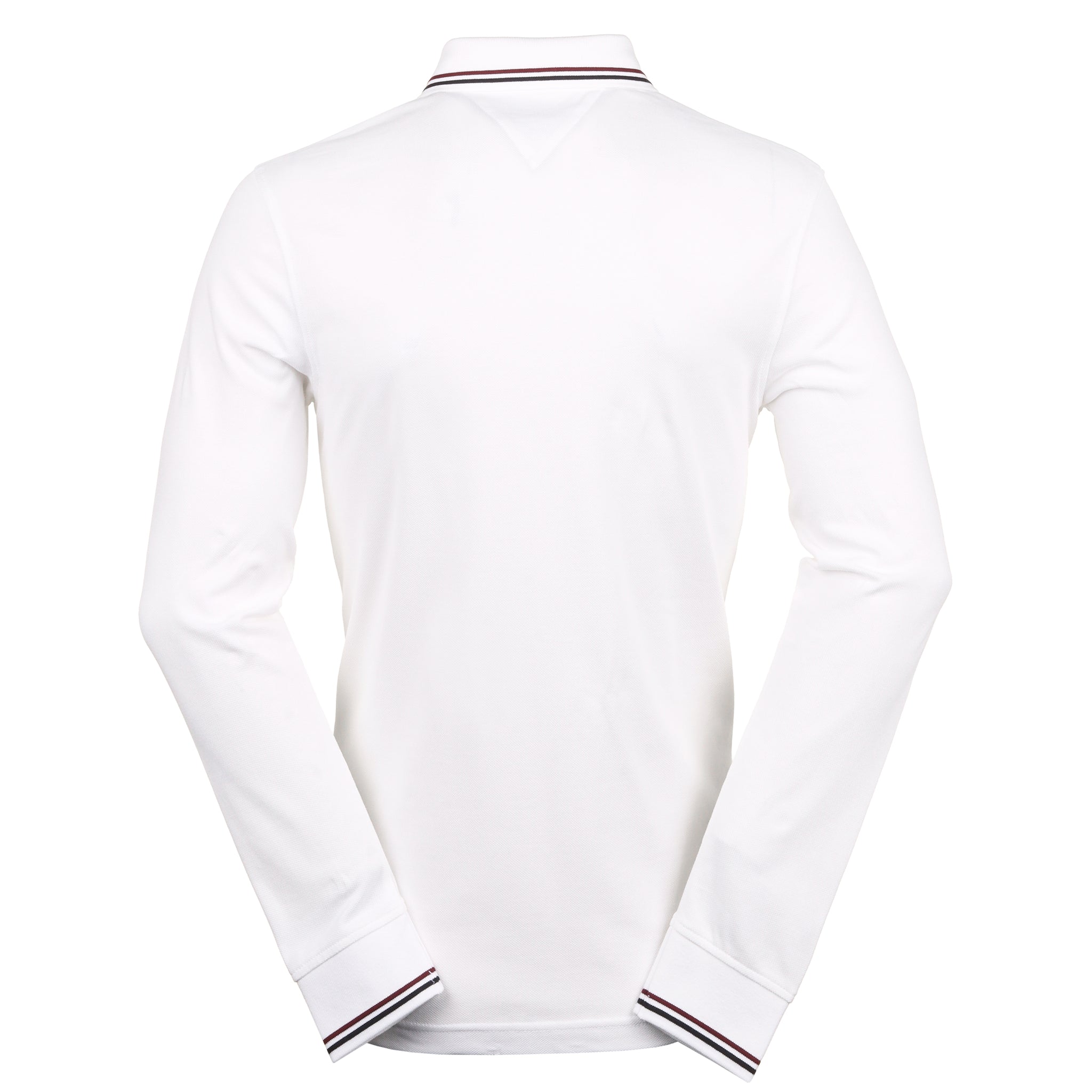 Tommy Hilfiger Tipped Slim Long Sleeve Polo Shirt