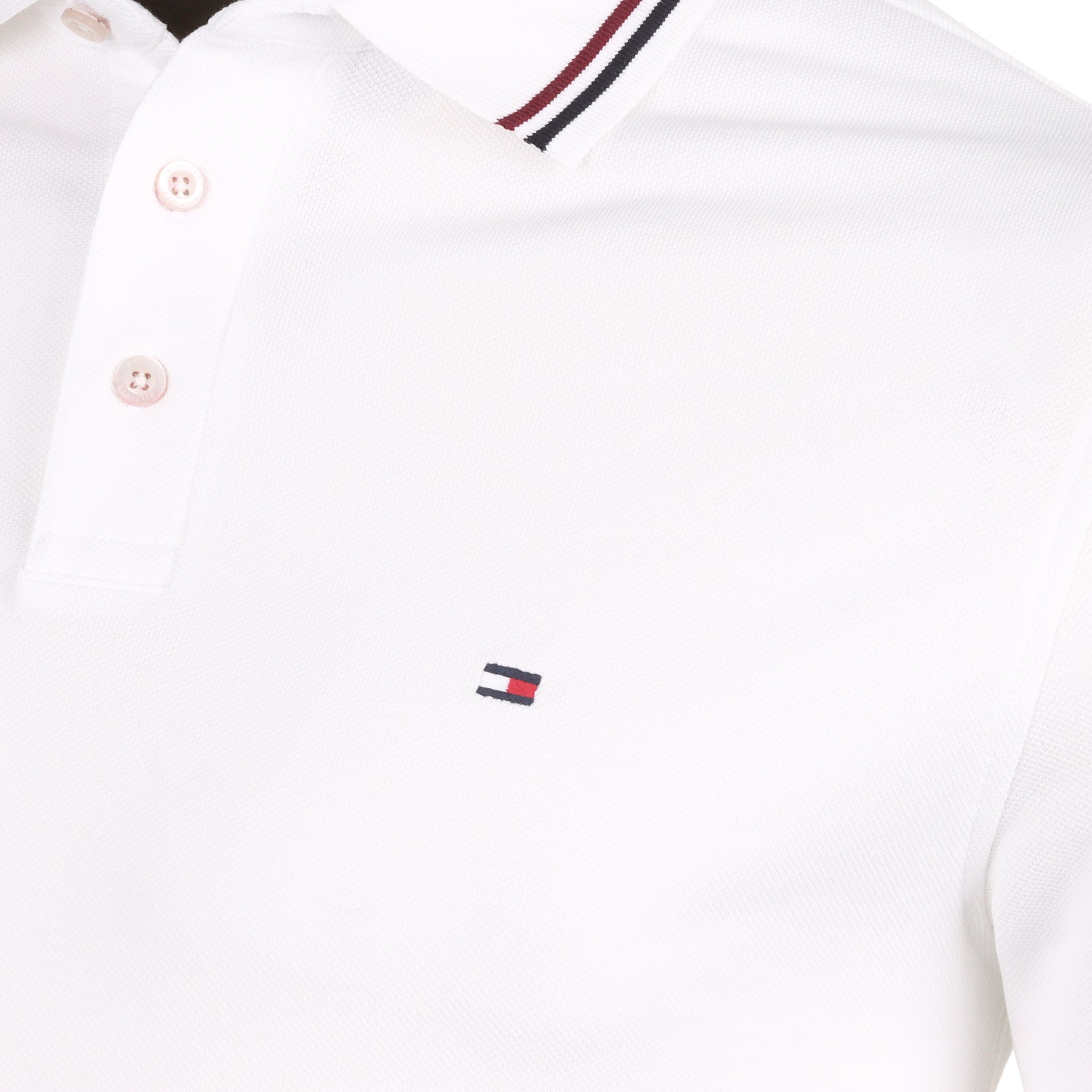 Tommy Hilfiger Tipped Slim Long Sleeve Polo Shirt