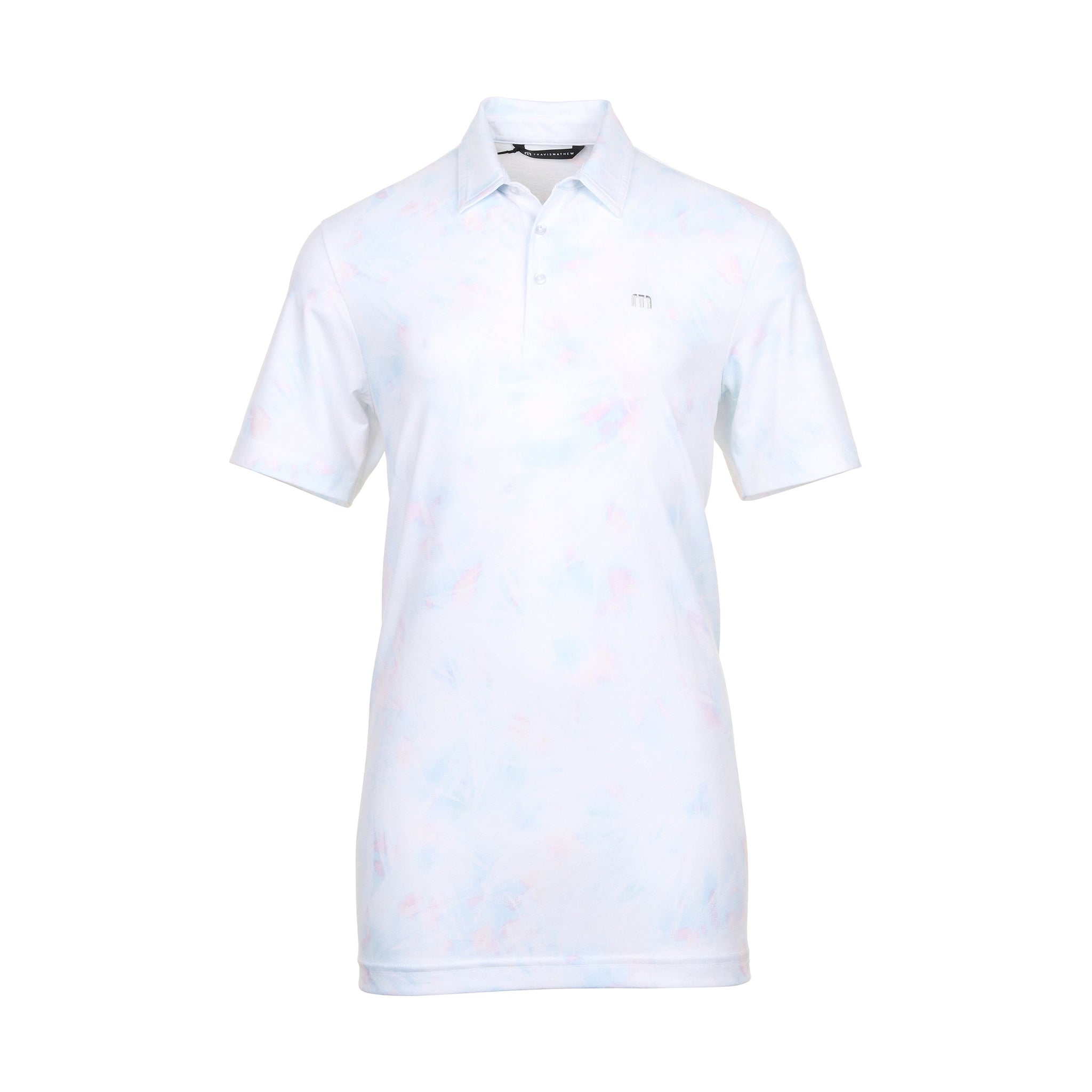 TravisMathew All Tied Up Polo Shirt White