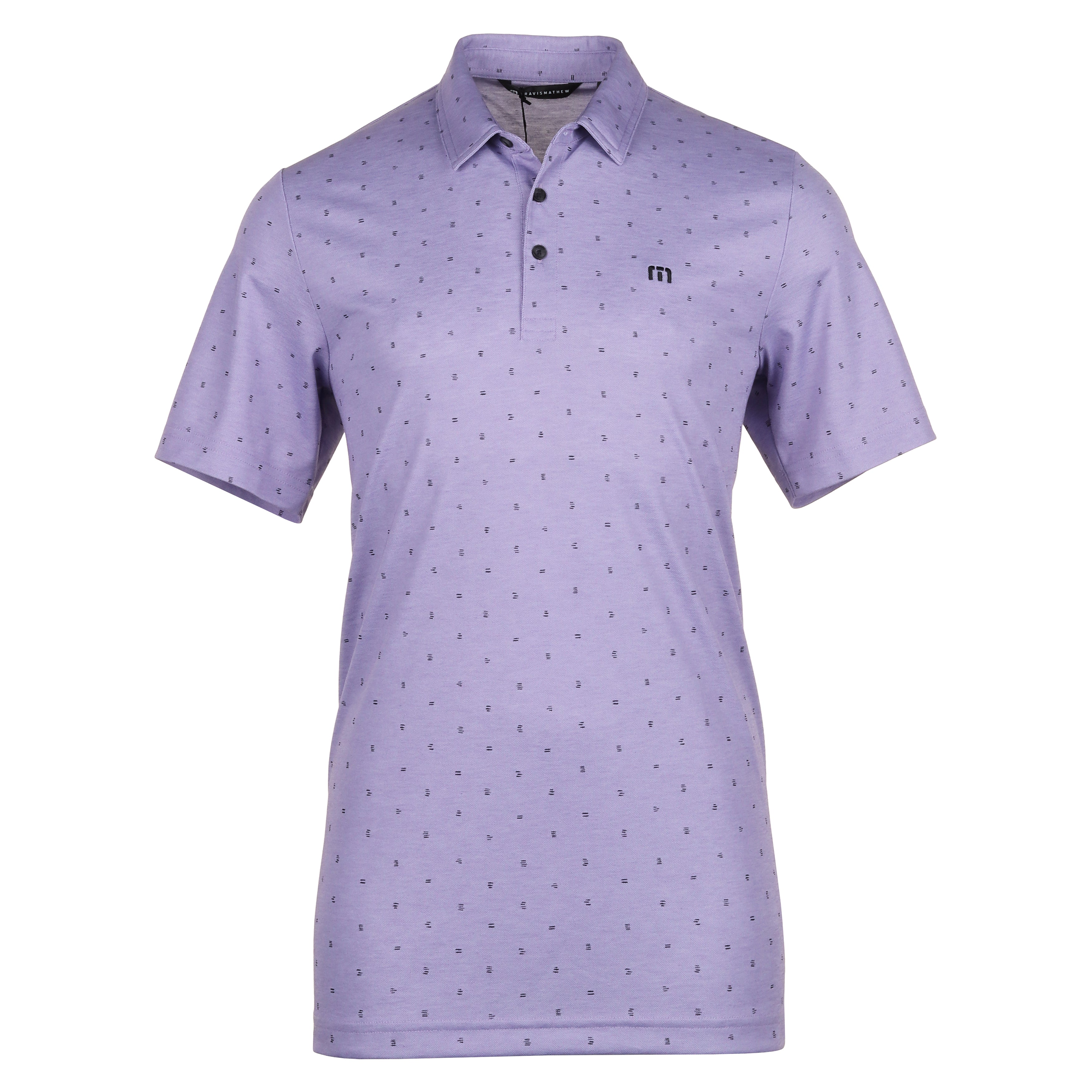 TravisMathew Always Summer Polo Shirt 1MAA022 Heather Imperial 5HIM ...