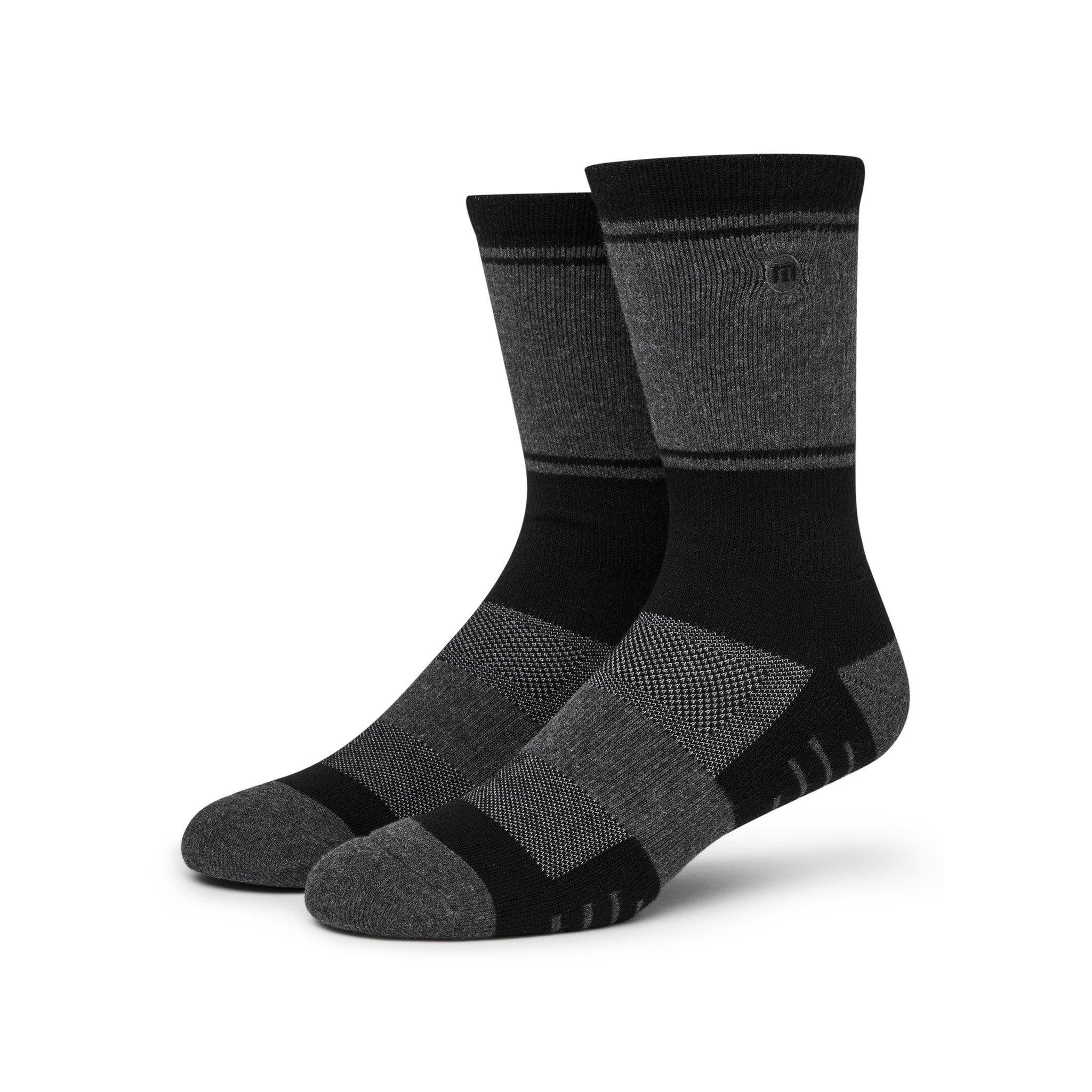 TravisMathew Baja 2.0 Crew Socks Black