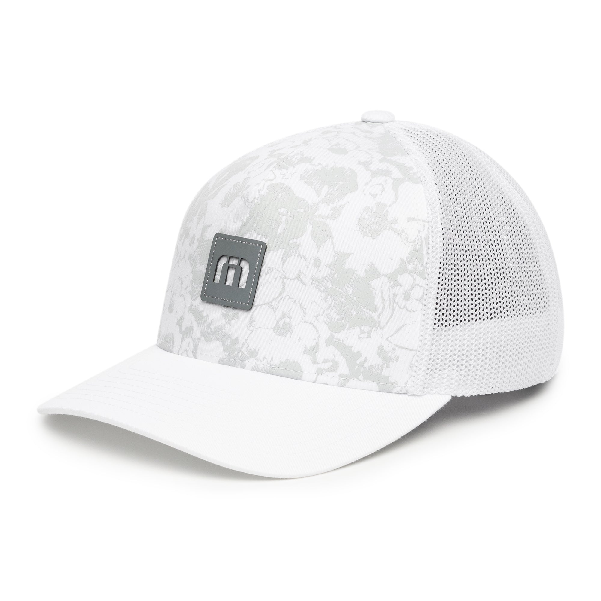 TravisMathew Box Office Snapback Cap 1MZ158 White & Function18