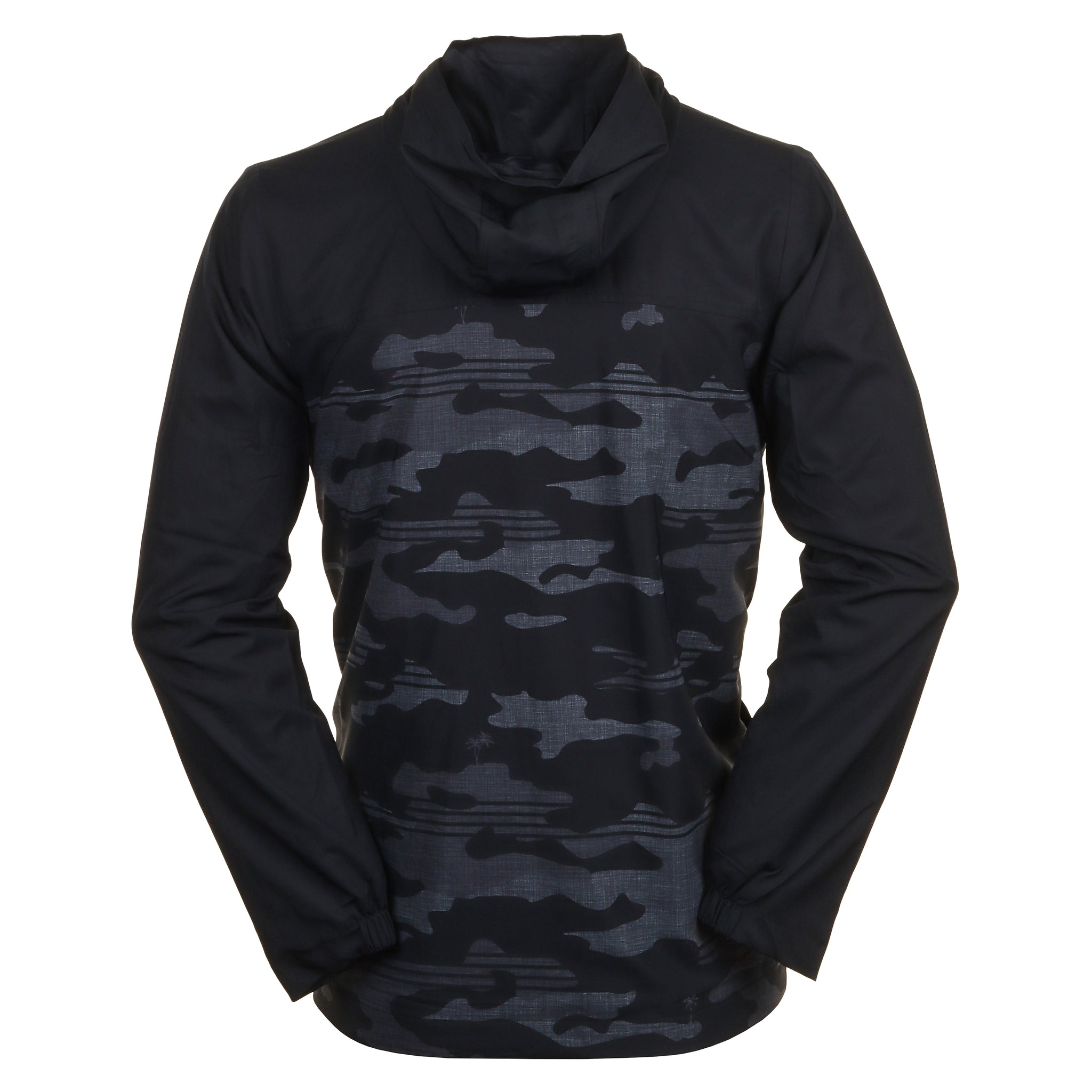 TravisMathew Camo Tech Hoodie - Black_2