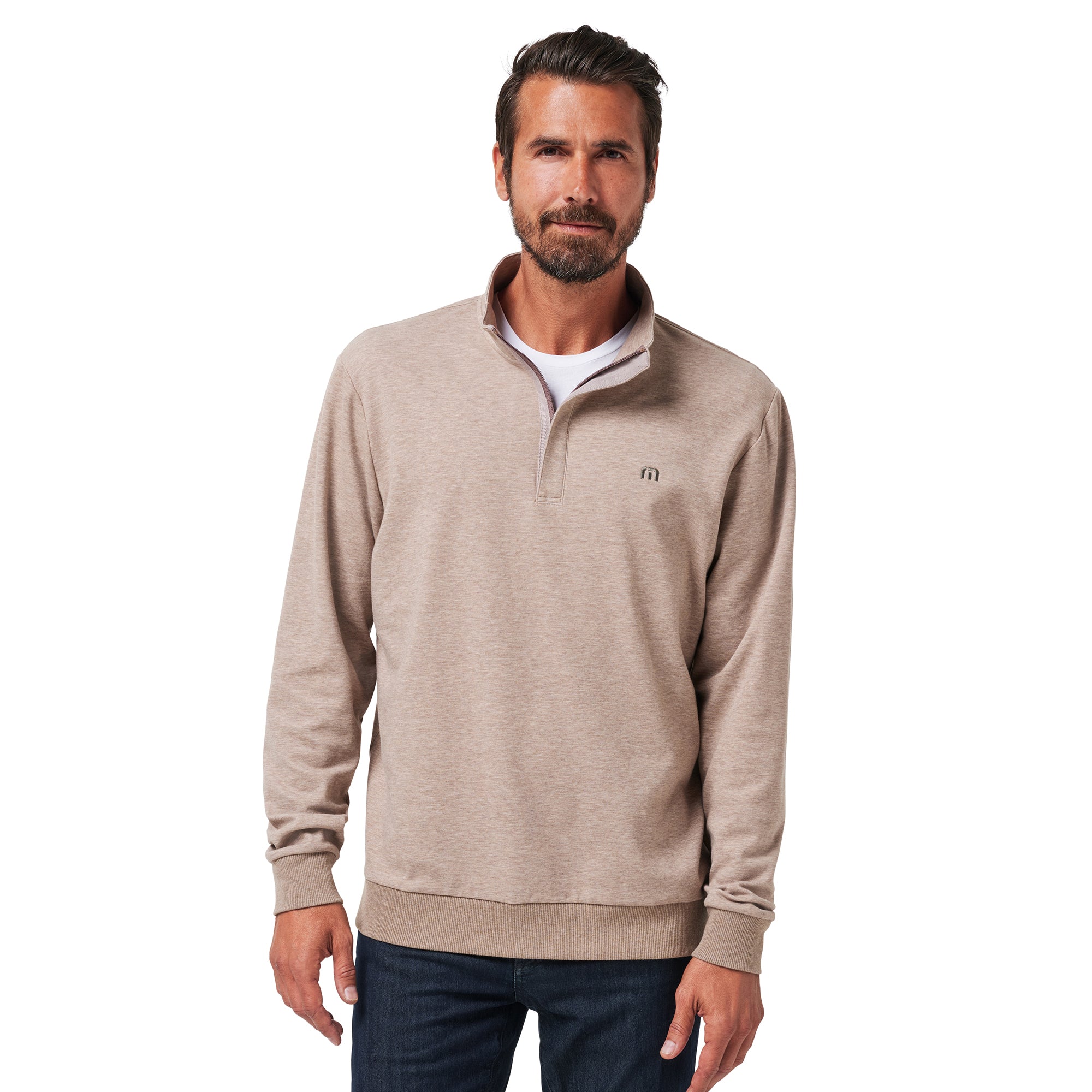 TravisMathew Cloud 2.0 1/4 Zip