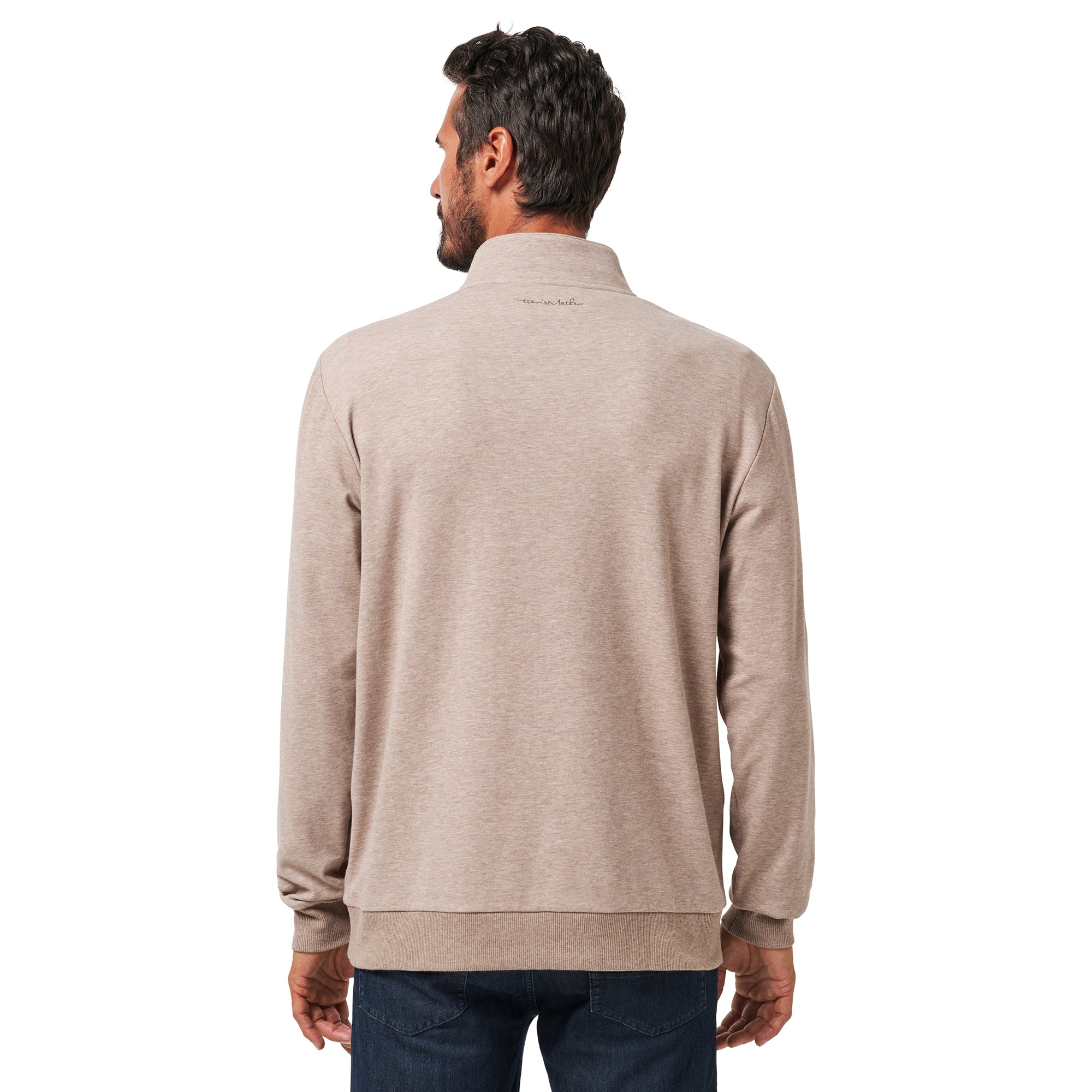 TravisMathew Cloud 2.0 1/4 Zip