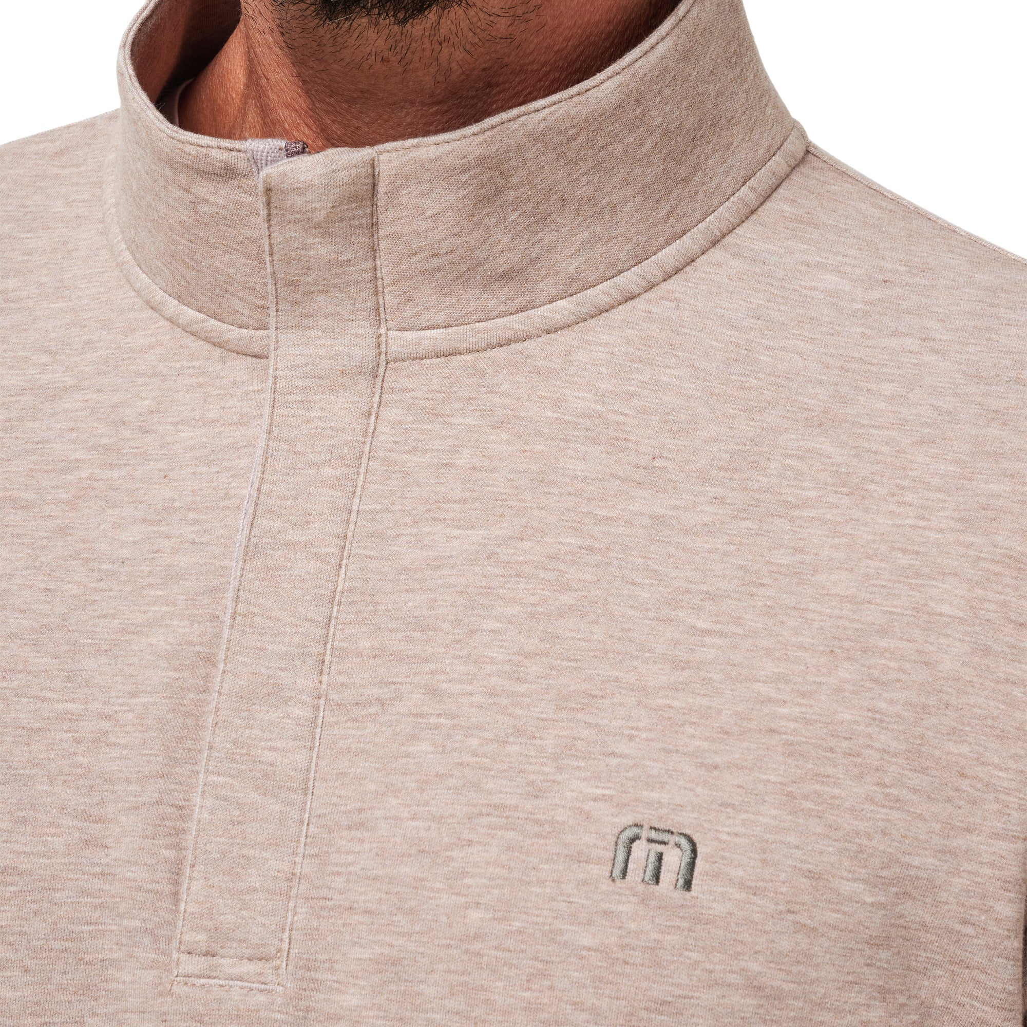 TravisMathew Cloud 2.0 1/4 Zip