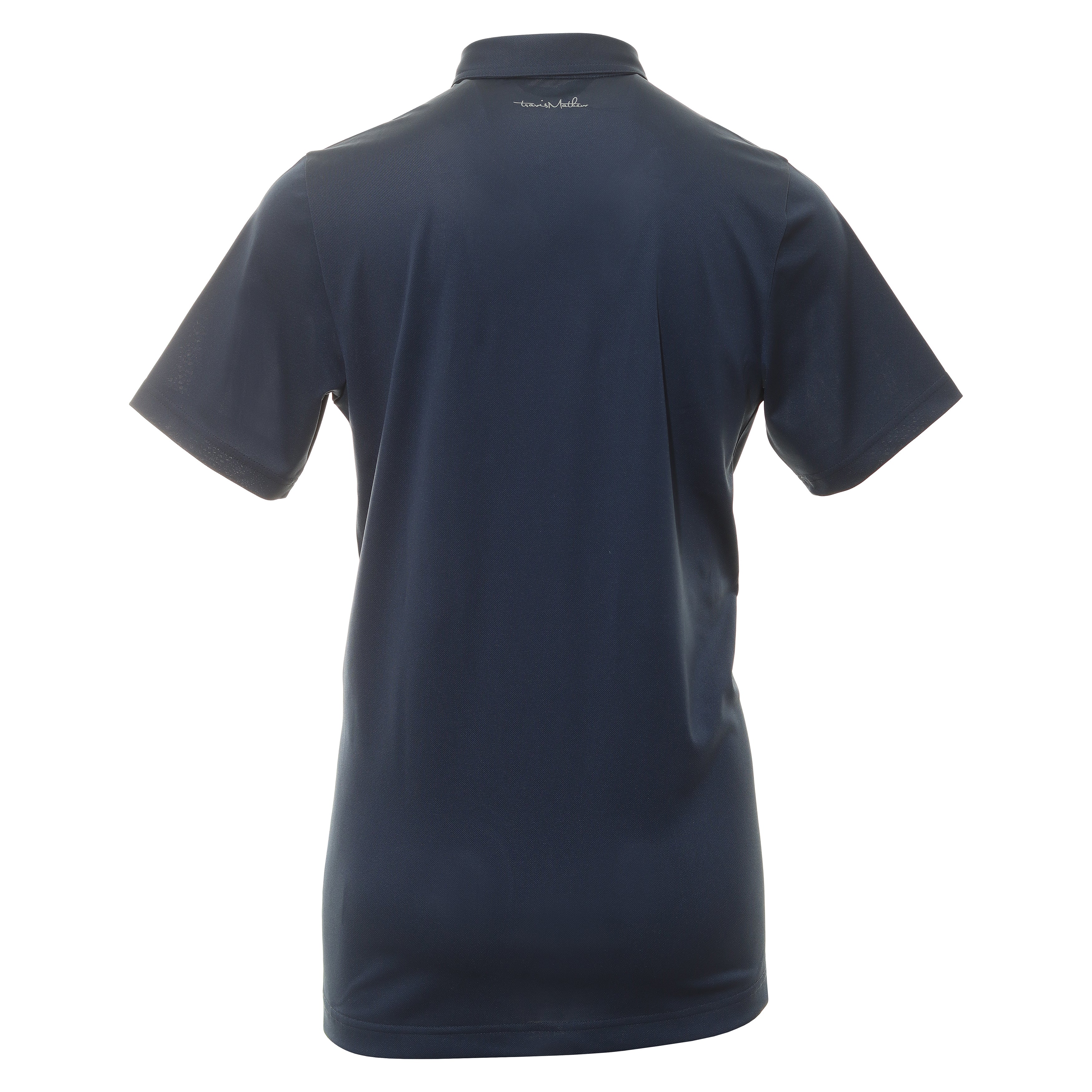 TravisMathew Extra Aloe Polo Shirt 1MY151 Dress Blue & Function18 ...