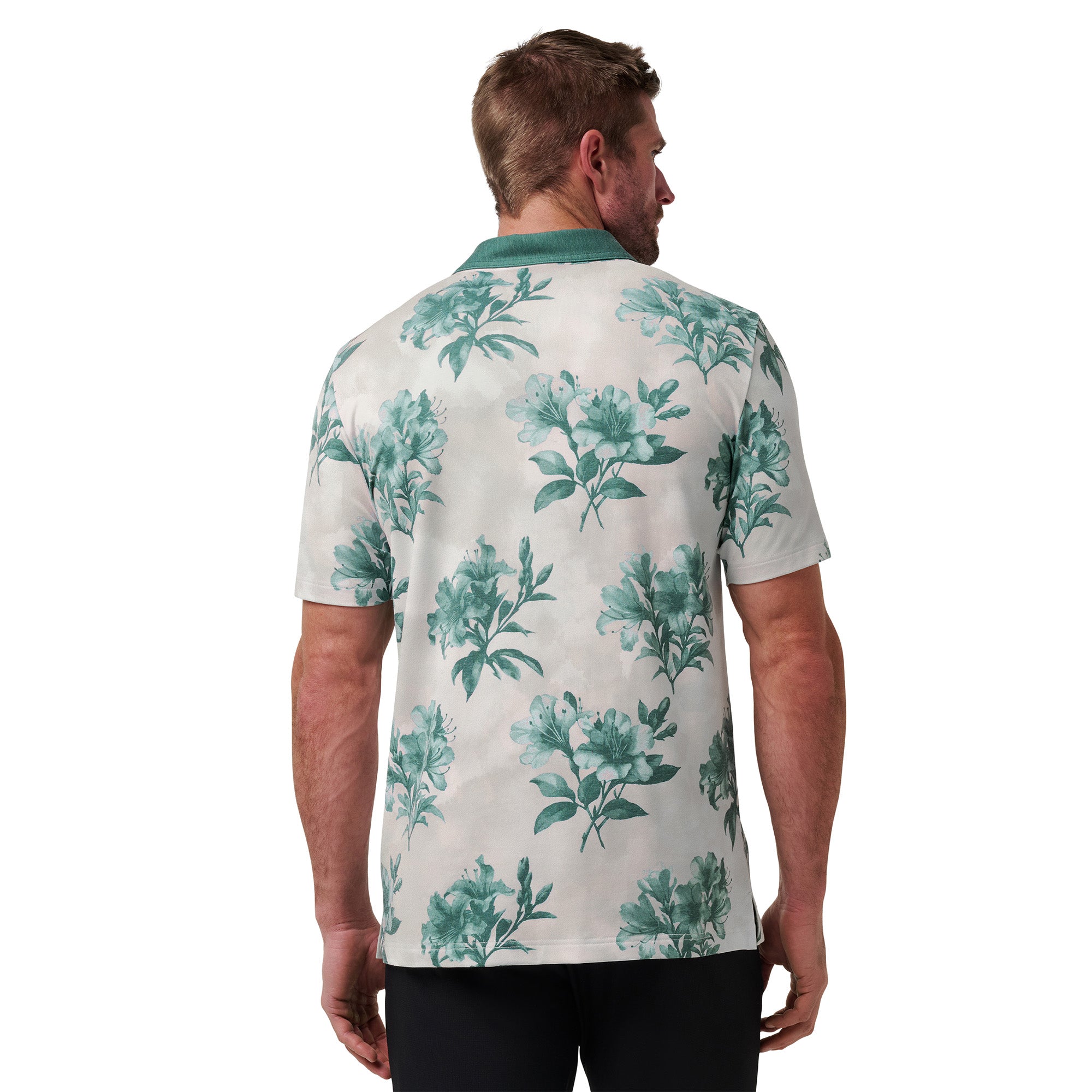 TravisMathew Featherweight Magnolia Polo Shirt